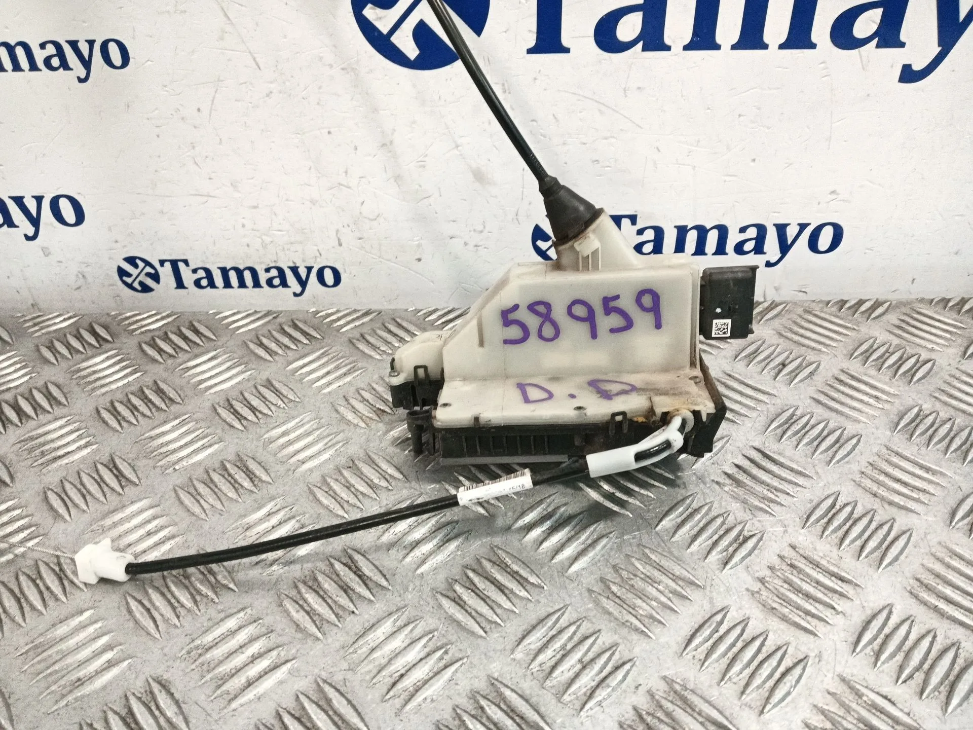 Cerradura Puerta Delantera Derecha para Peugeot 208