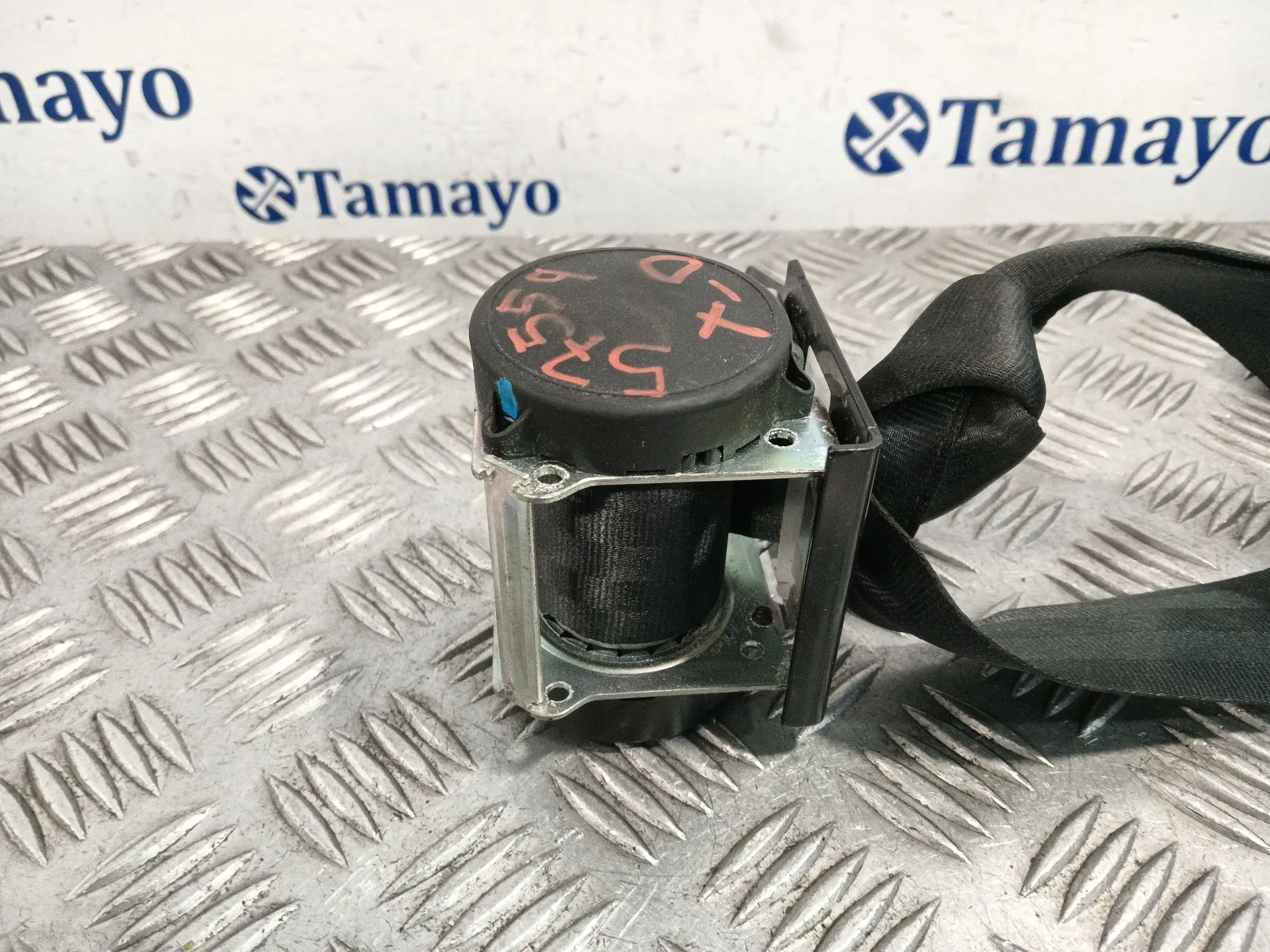 Cinturon Seguridad Trasero Derecho para Nissan Qashqai (J10)