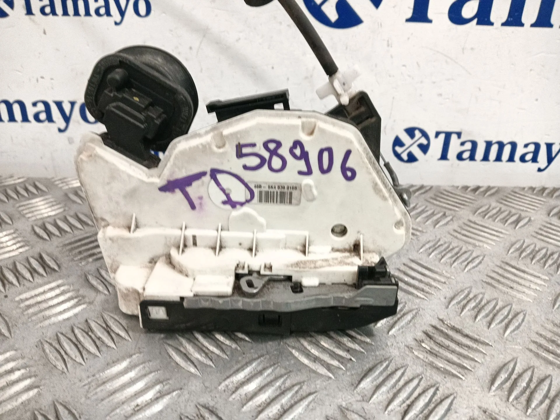 Cerradura Puerta Trasera Derecha para Volkswagen Golf Vi (5K1)