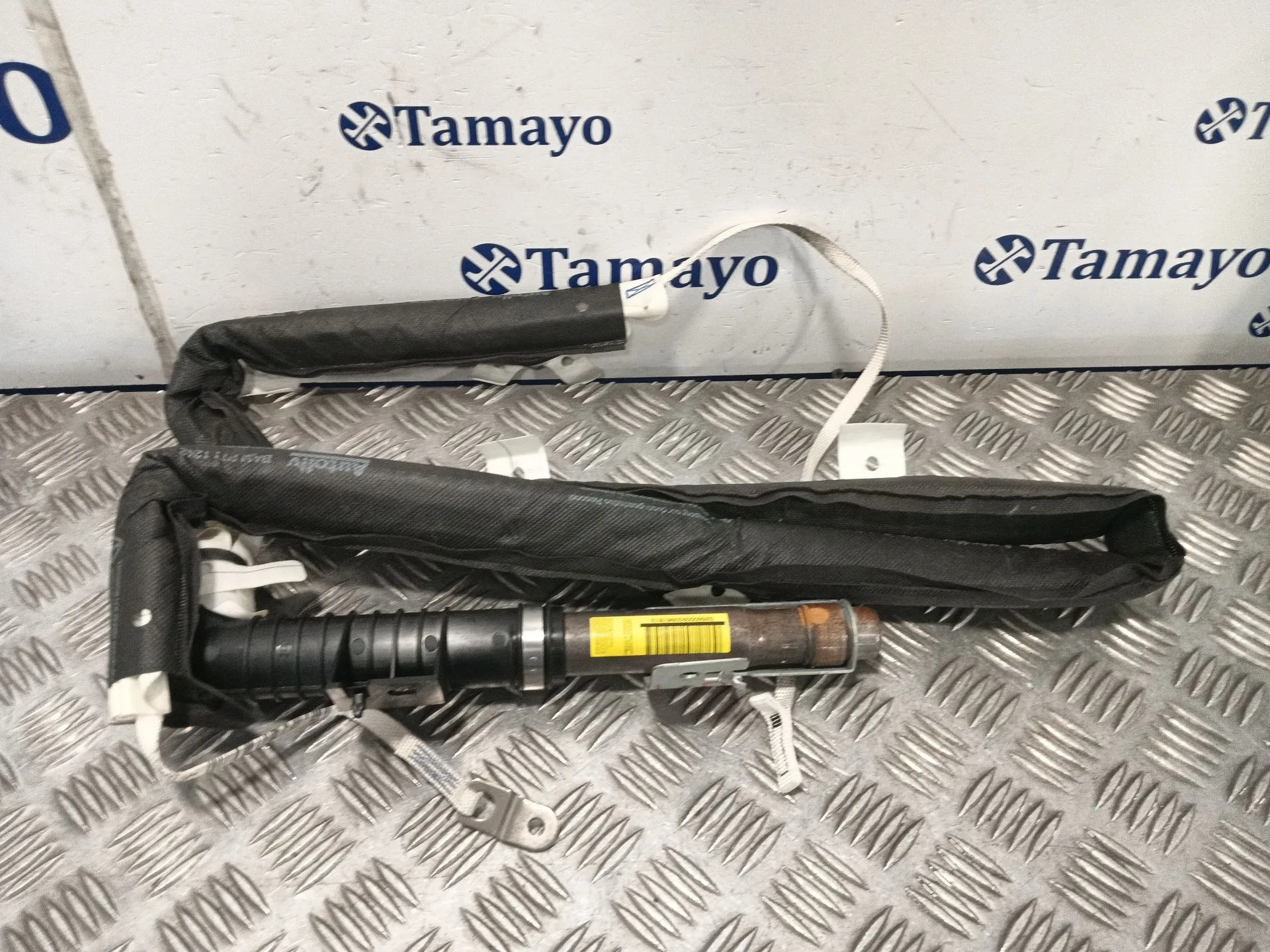 Airbag Cortina Delantero Derecho para Nissan Qashqai (J10)