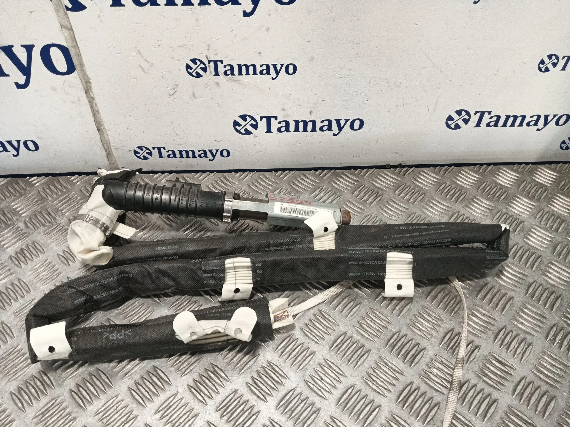 Airbag Cortina Delantero Derecho para Nissan Qashqai (J10)