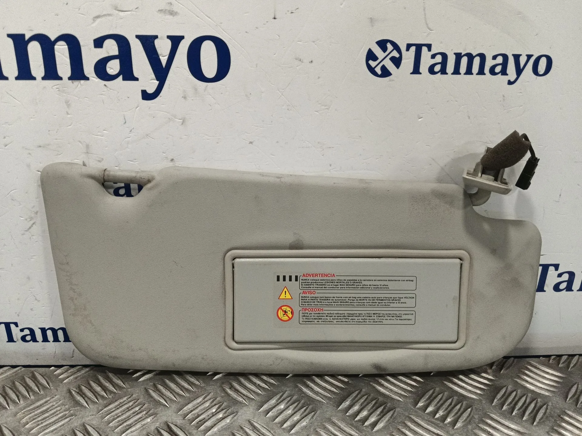 Parasol Derecho para Nissan Qashqai (J10)