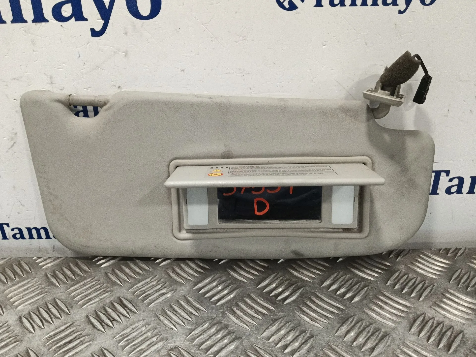 Parasol Derecho para Nissan Qashqai (J10)