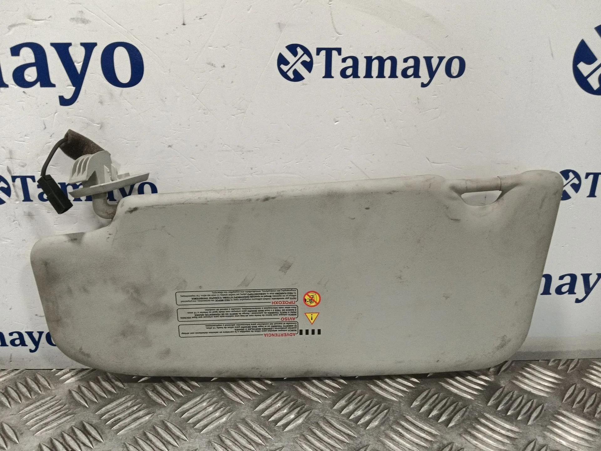 Parasol Derecho para Nissan Qashqai (J10)
