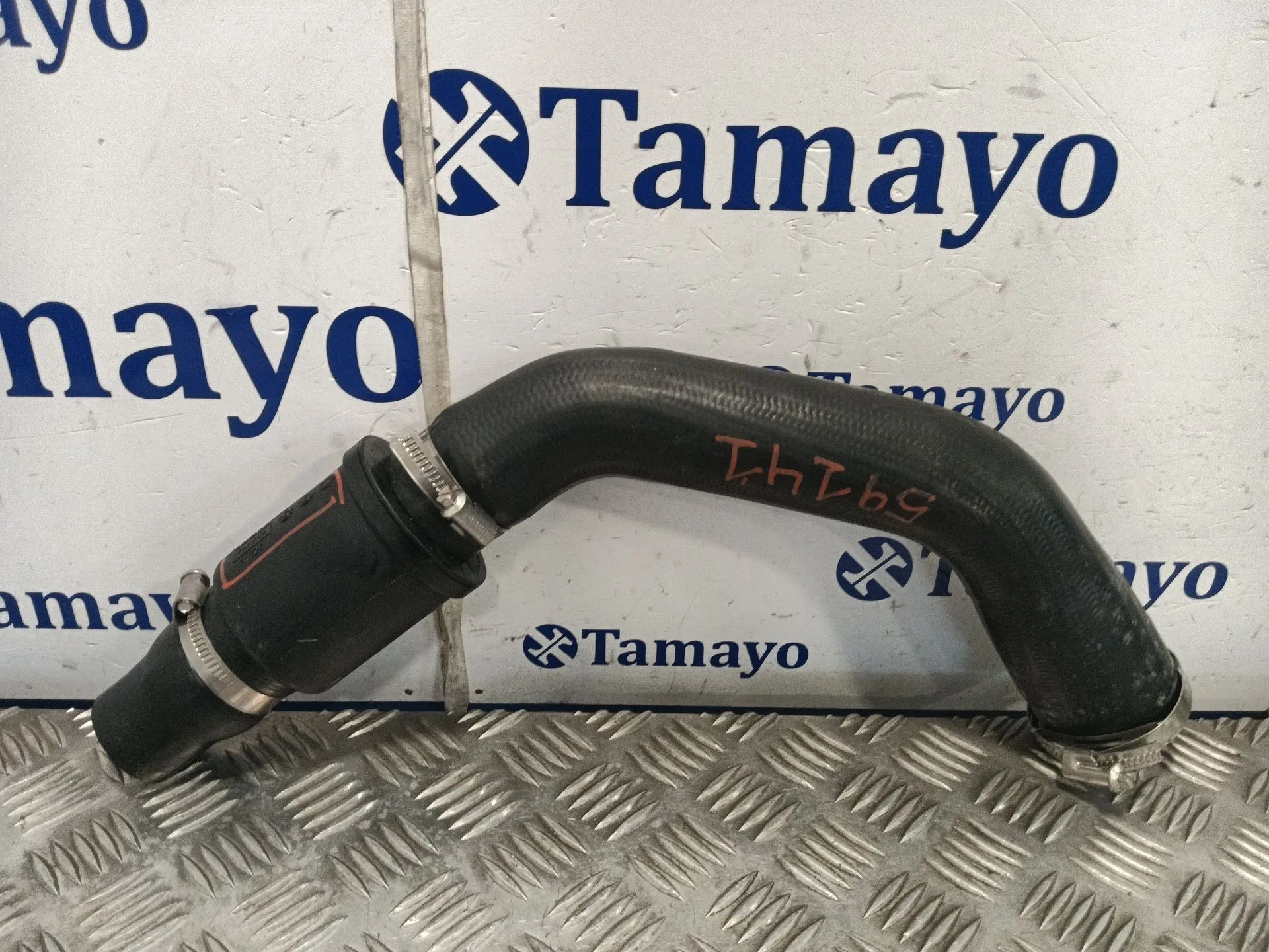 Tubo Presion Turbocompresor para Ford Transit Kastenwagen (Ttg)