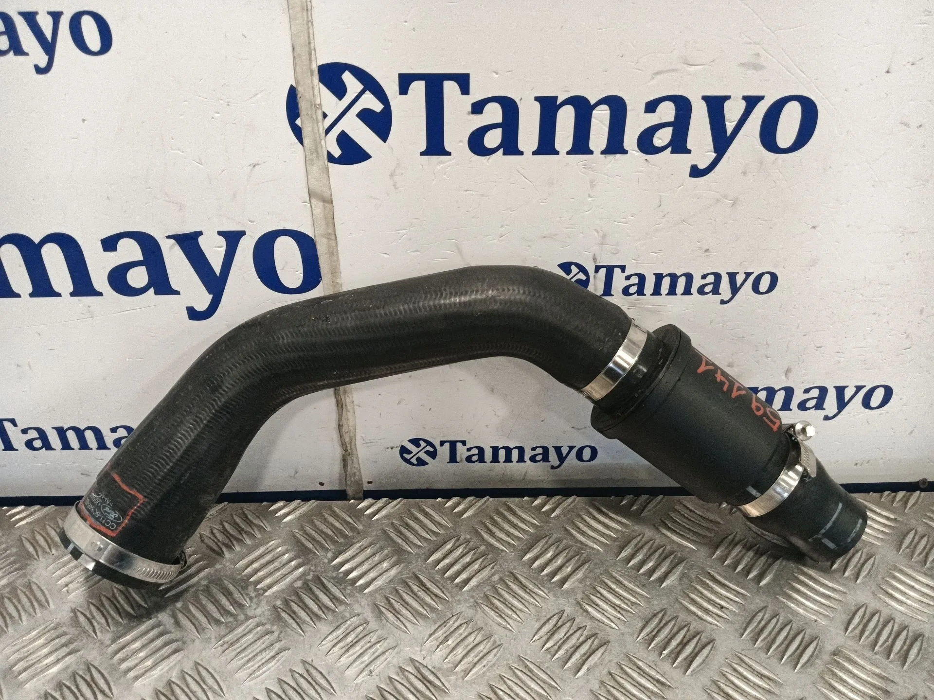 Tubo Presion Turbocompresor para Ford Transit Kastenwagen (Ttg)