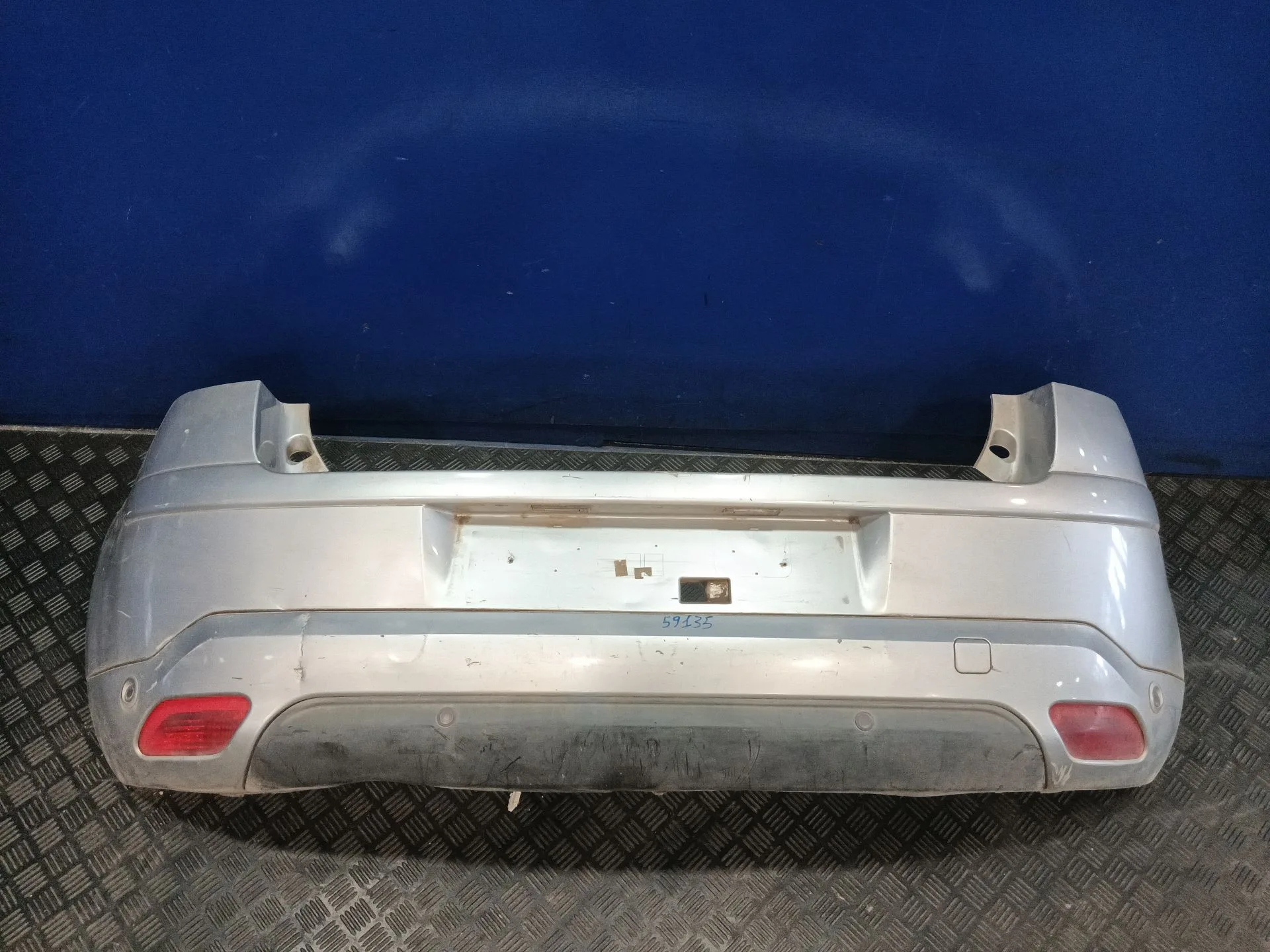 Paragolpes Trasero para Citroën C4 Berlina