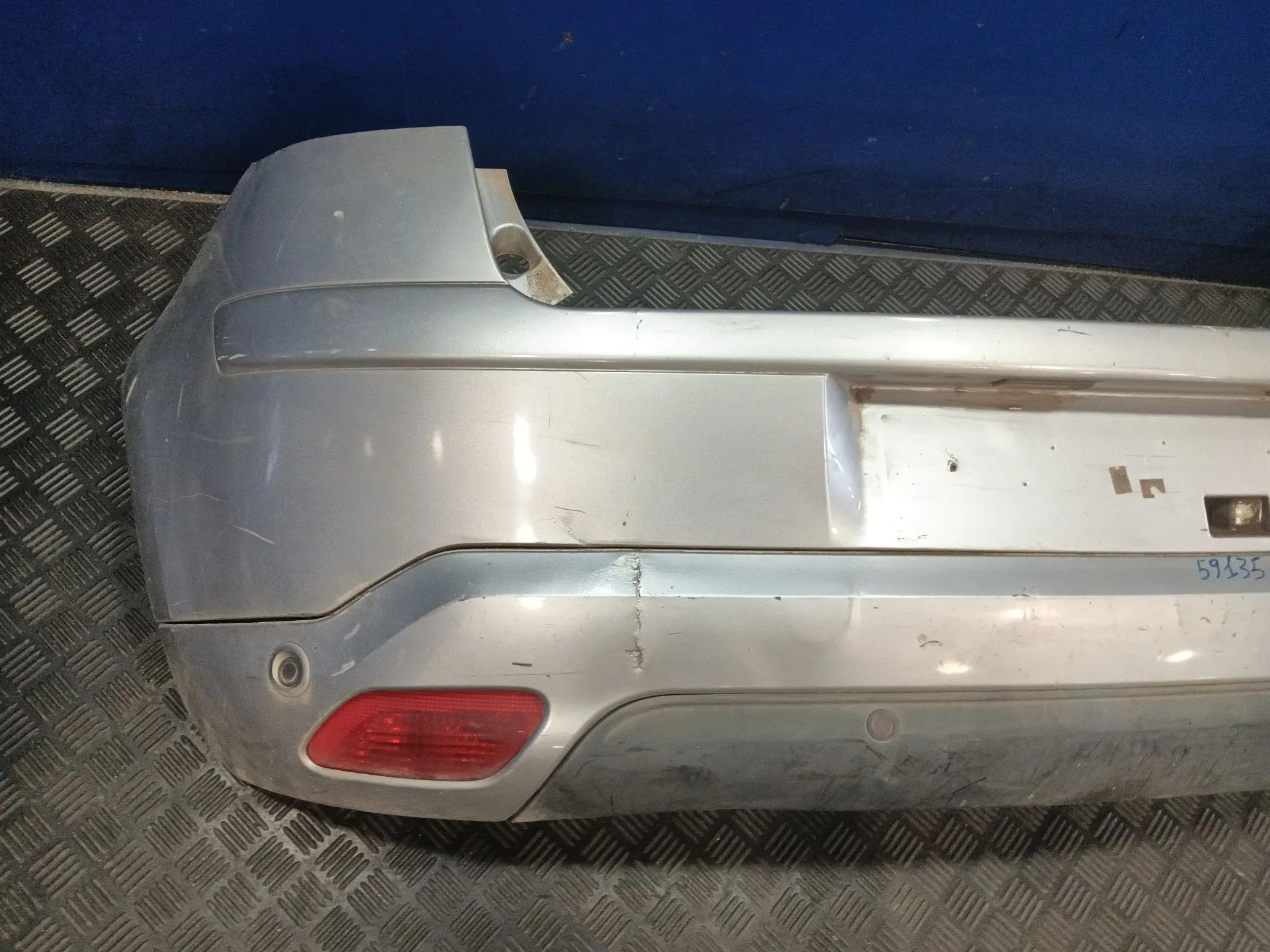Paragolpes Trasero para Citroën C4 Berlina