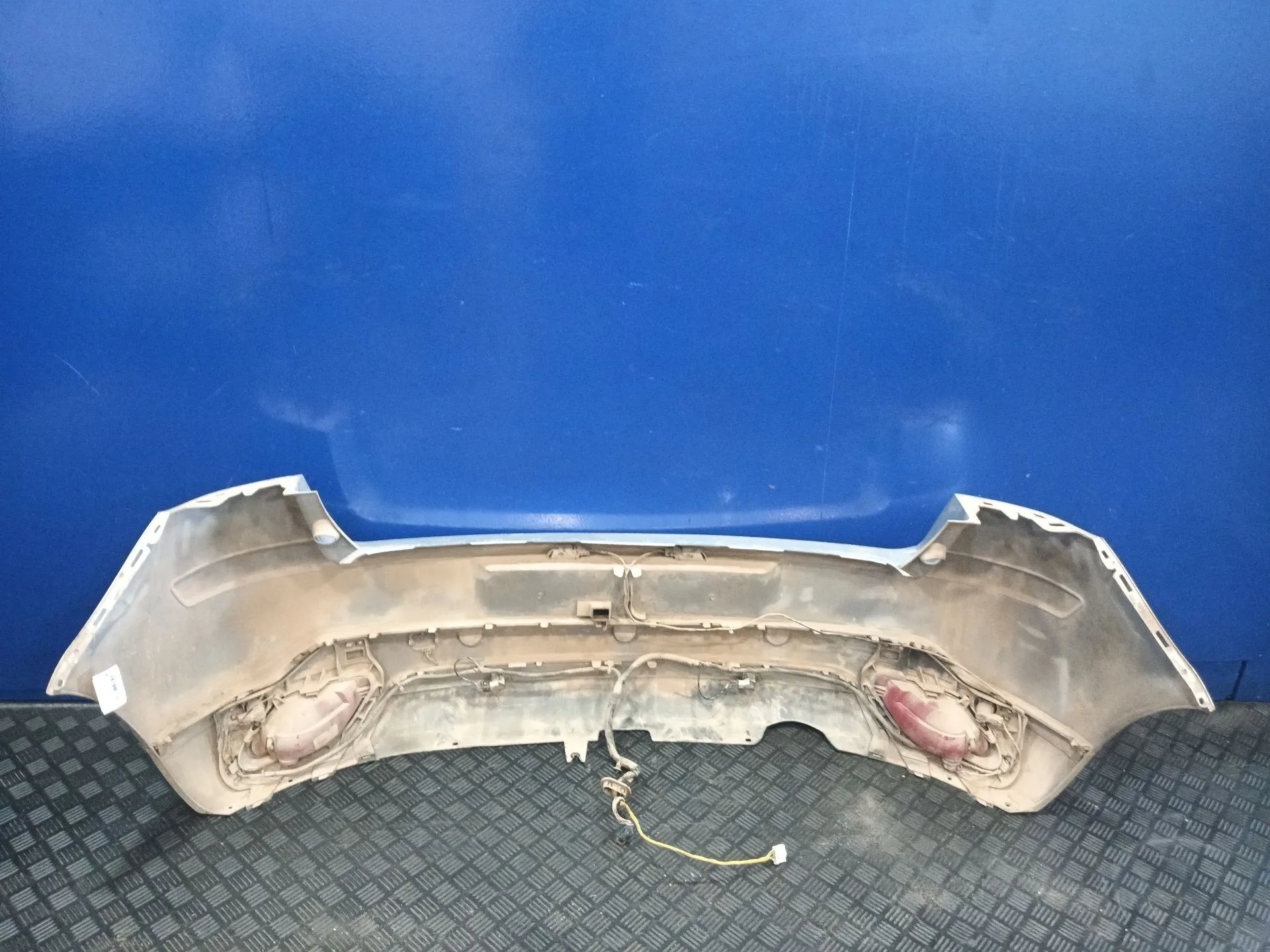 Paragolpes Trasero para Citroën C4 Berlina