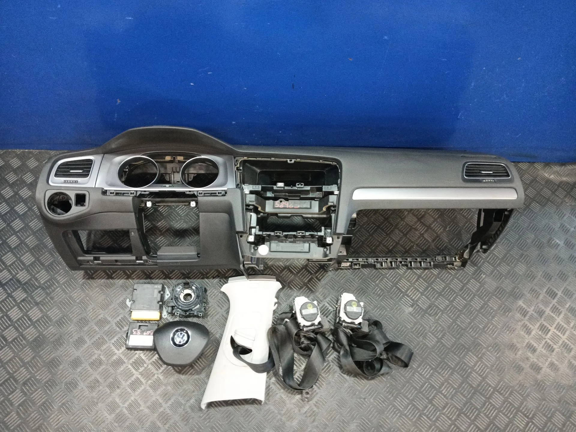 Kit Airbag para Volkswagen Golf Vii Lim.
