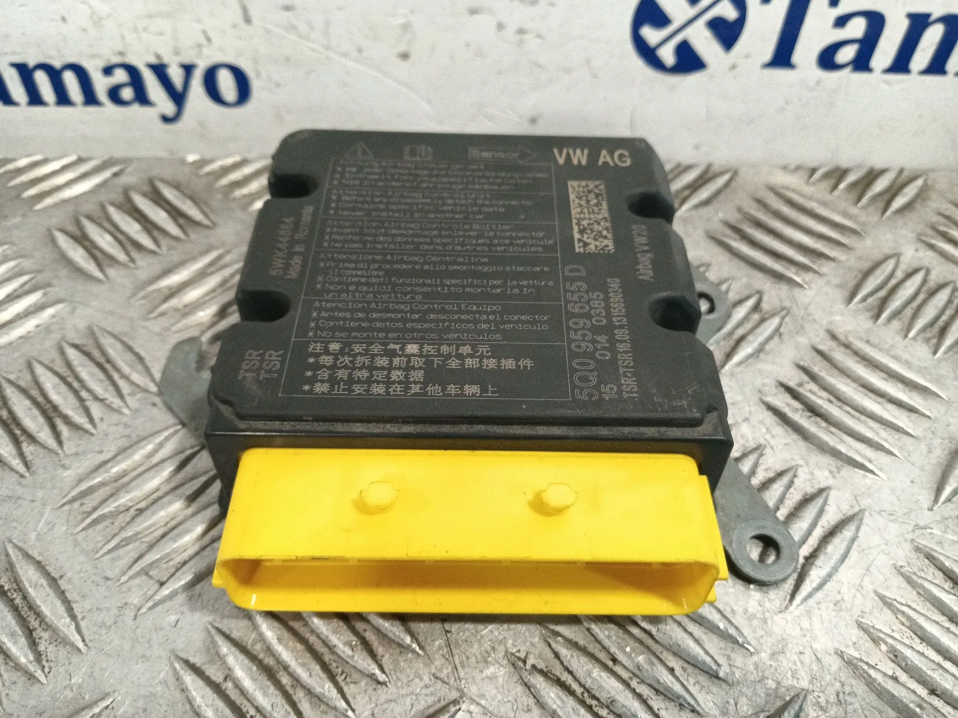 Kit Airbag para Volkswagen Golf Vii Lim.