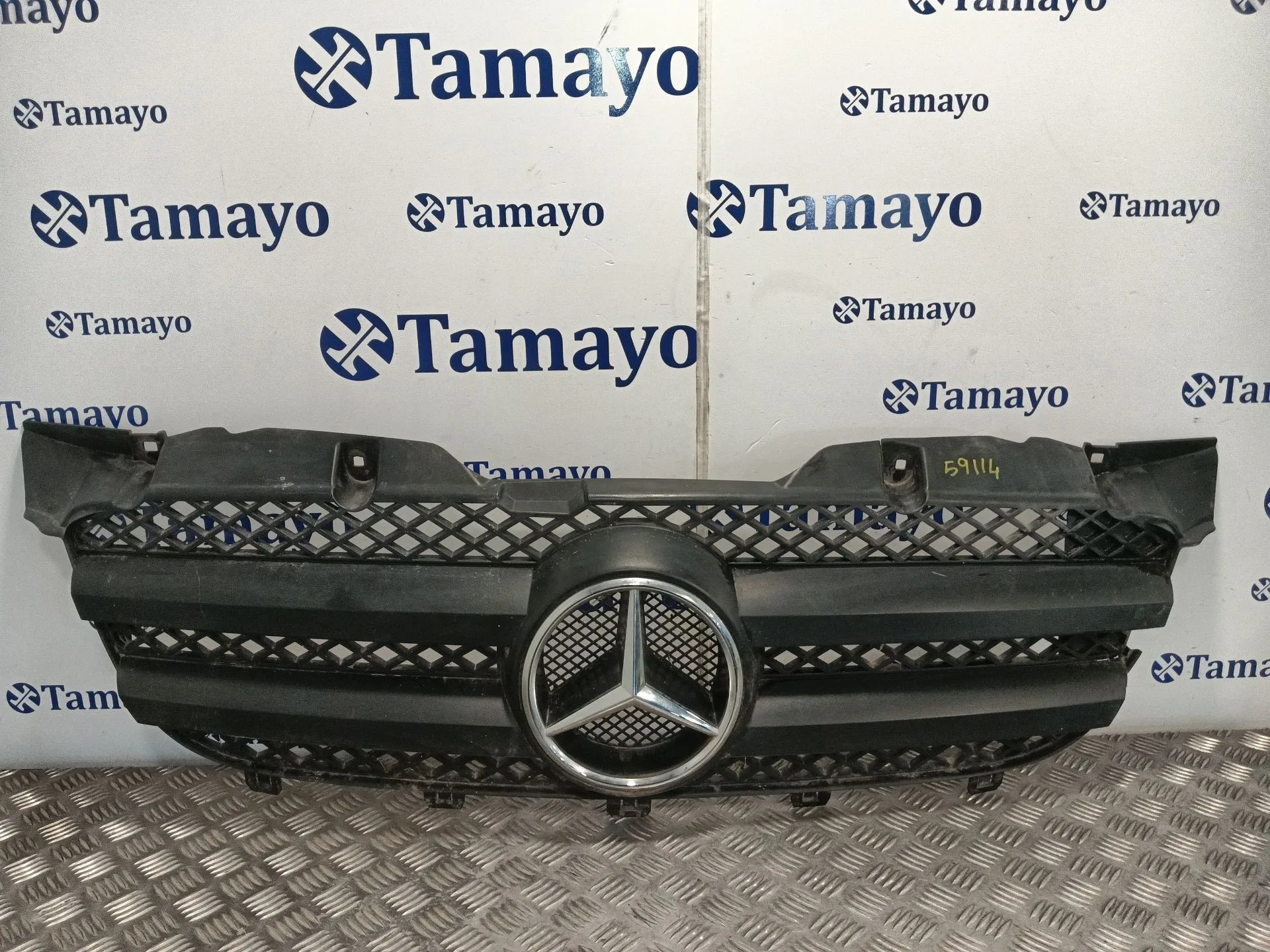 Rejilla Delantera para Mercedes-Benz Sprinter 5-T Caja/Chasis (B906)