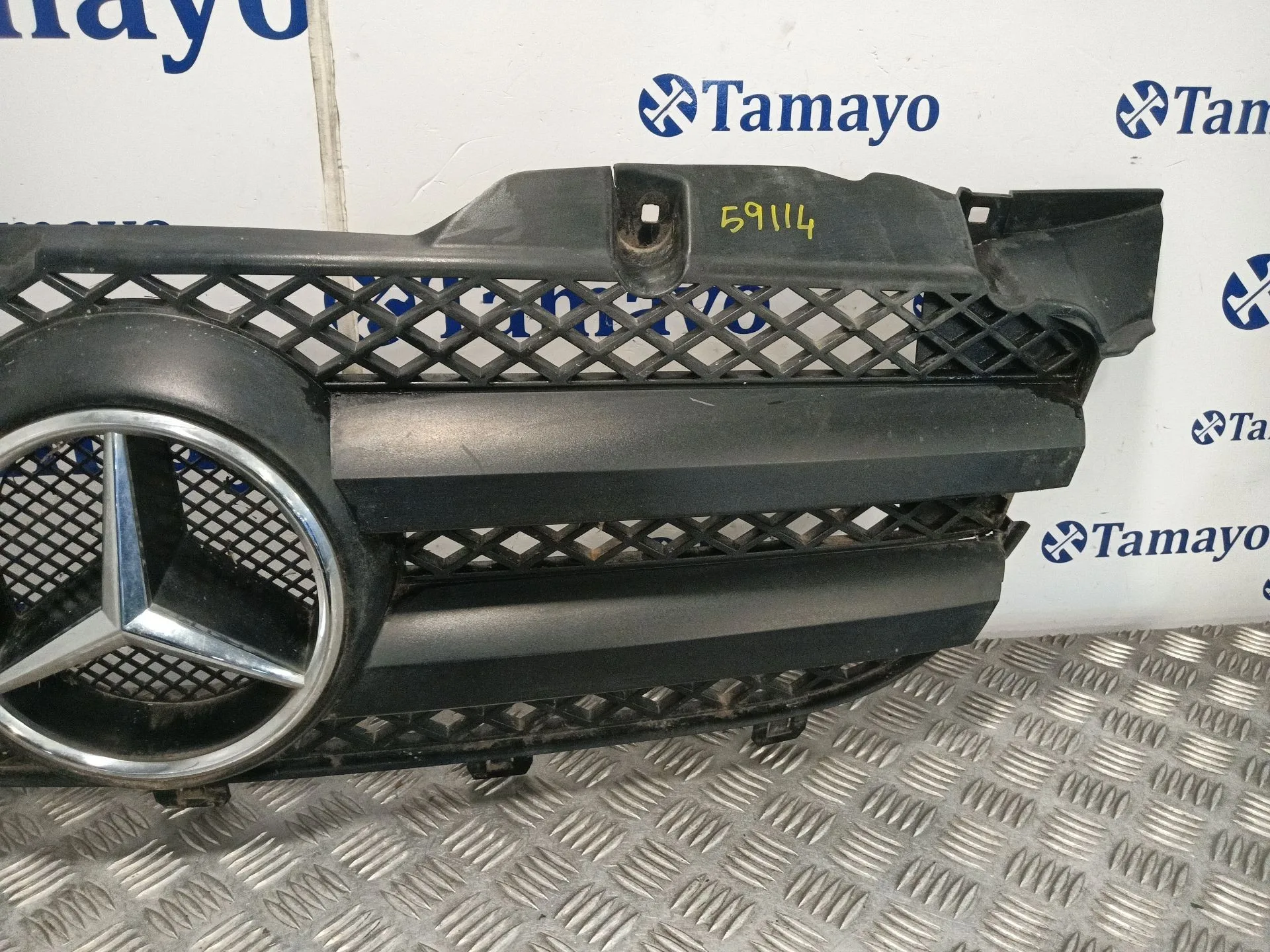 Rejilla Delantera para Mercedes-Benz Sprinter 5-T Caja/Chasis (B906)