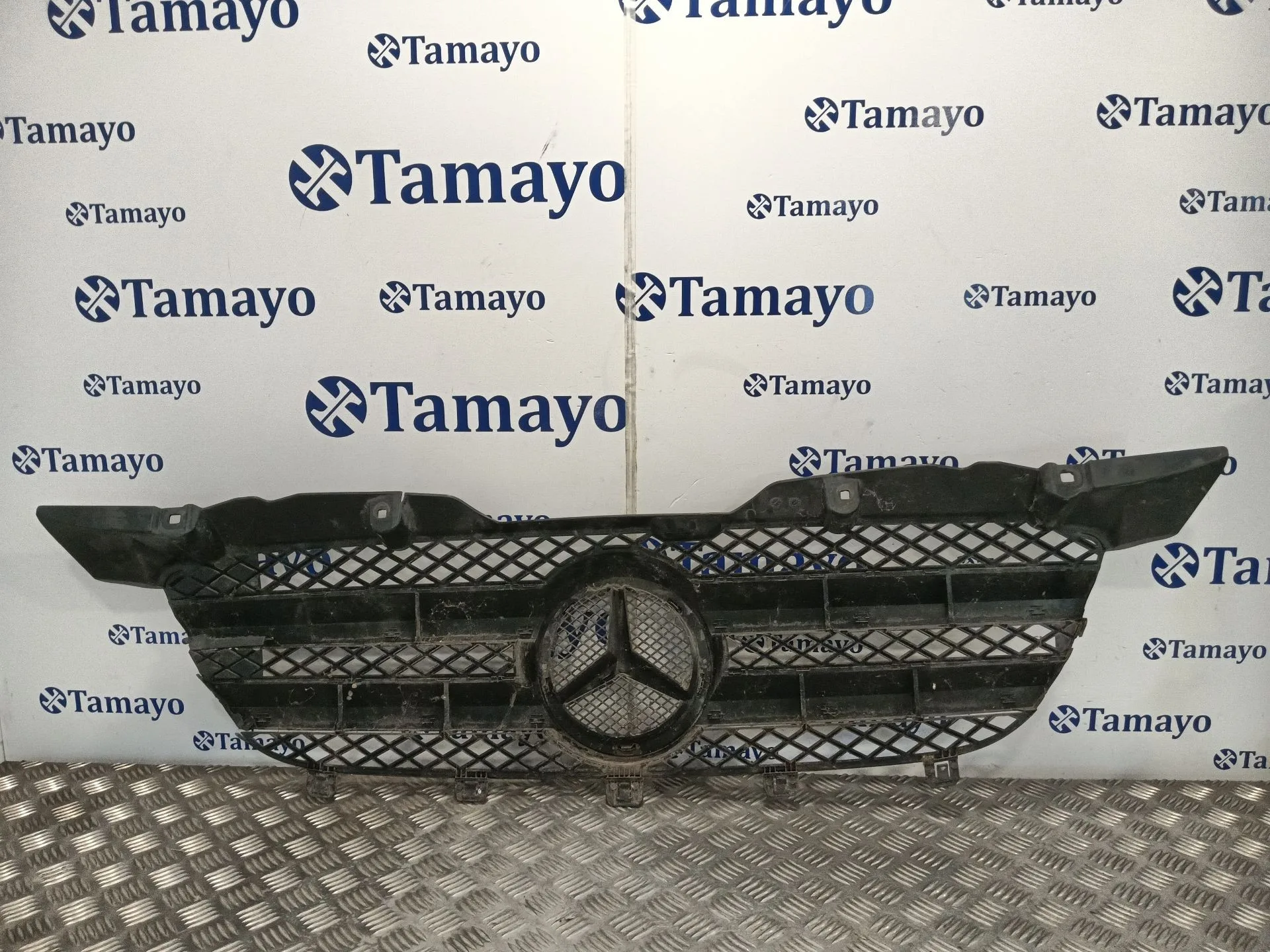 Rejilla Delantera para Mercedes-Benz Sprinter 5-T Caja/Chasis (B906)