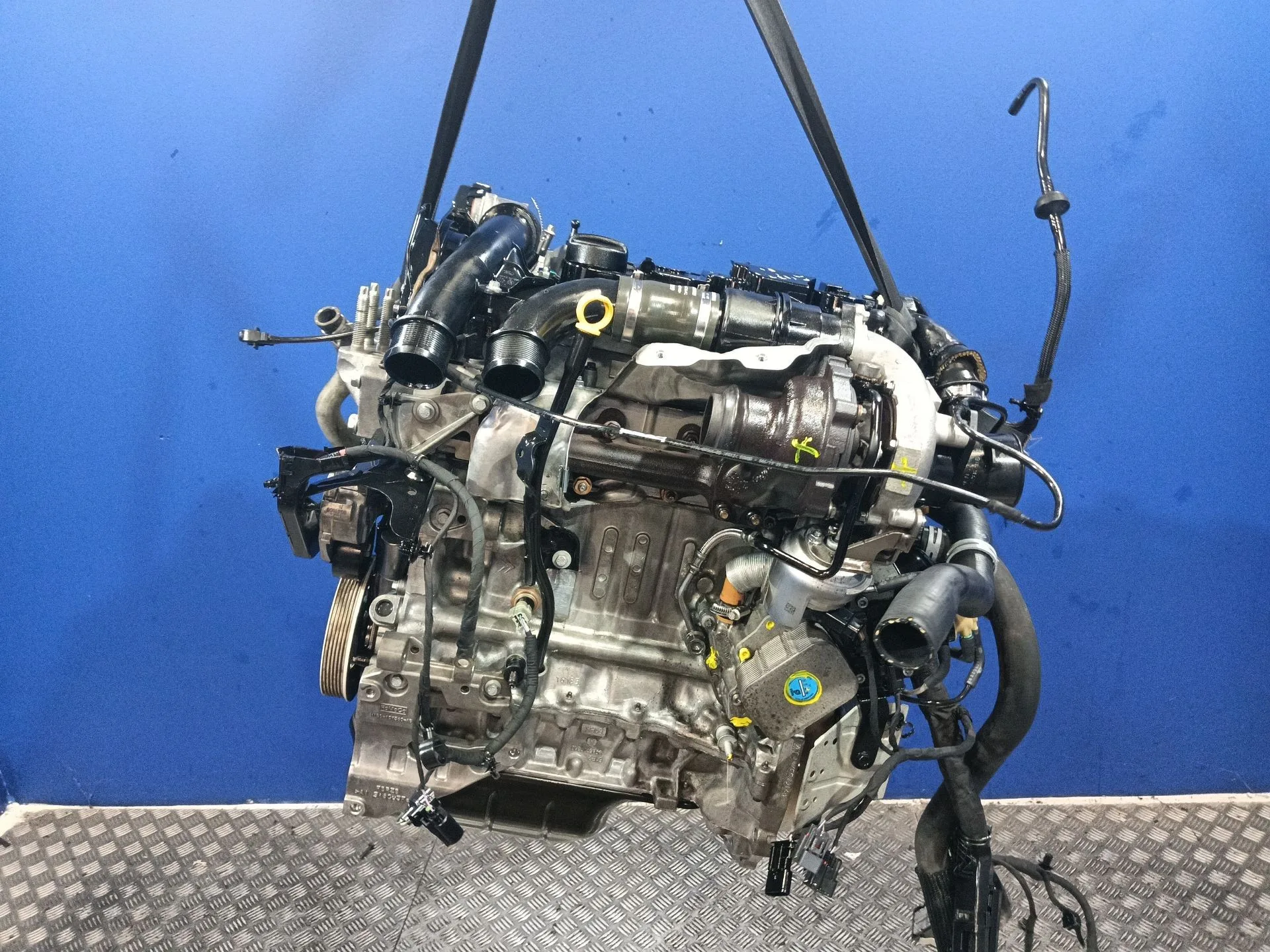 Motor Completo para Ford Transit Courier B460 Furgoneta/Monovolumen