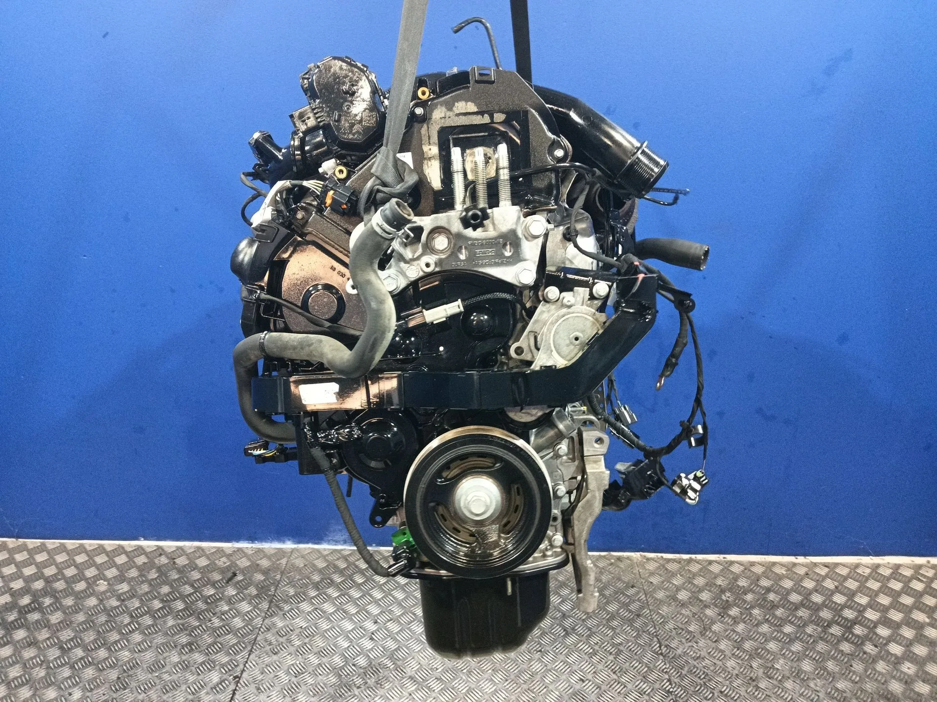Motor Completo para Ford Transit Courier B460 Furgoneta/Monovolumen