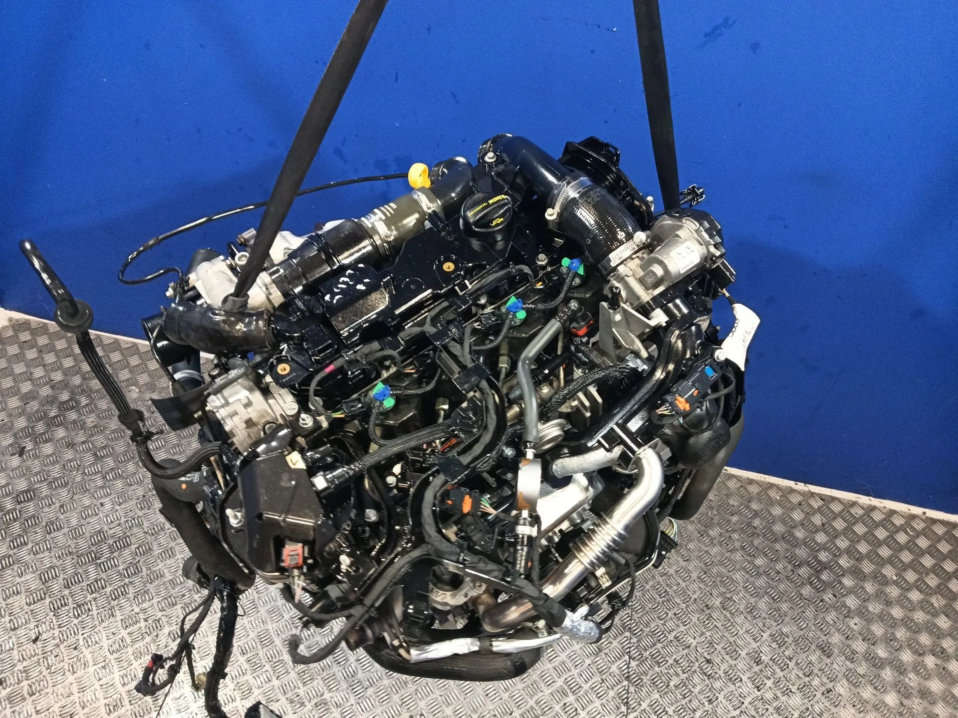 Motor Completo para Ford Transit Courier B460 Furgoneta/Monovolumen