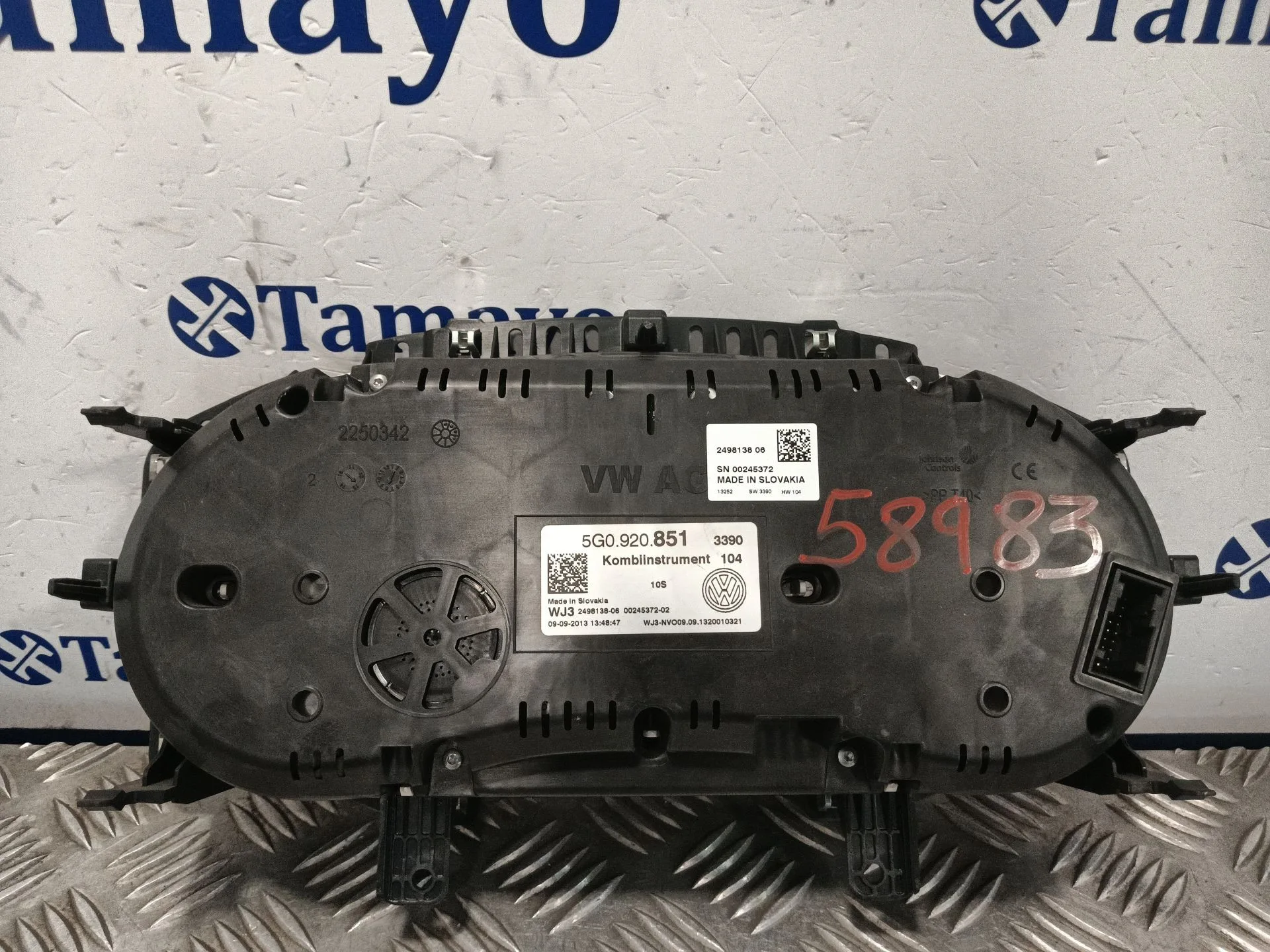Cuadro Instrumentos para Volkswagen Golf Vii Lim.