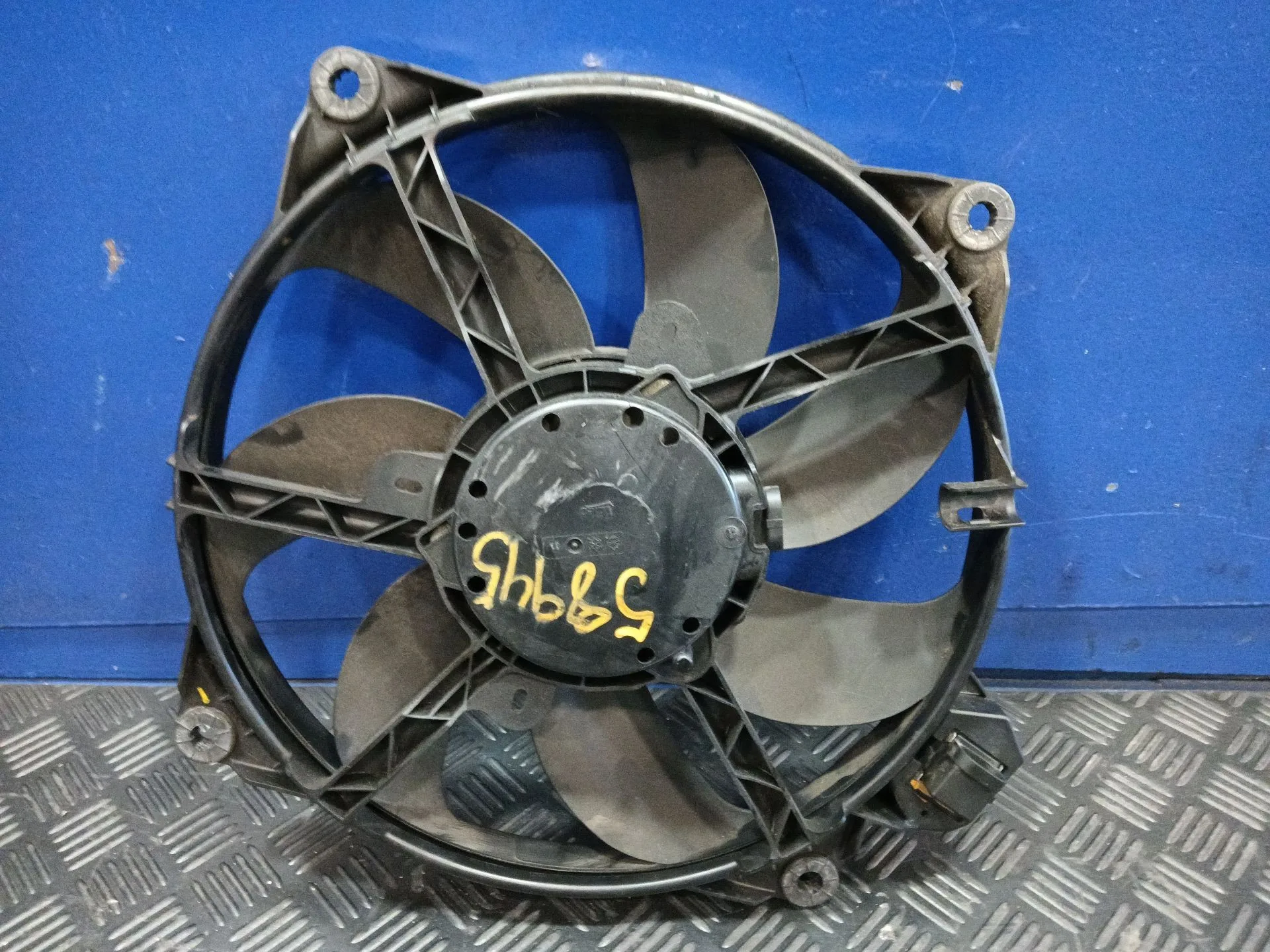 Electroventilador para Renault Scenic Iii (Jz0/1_)