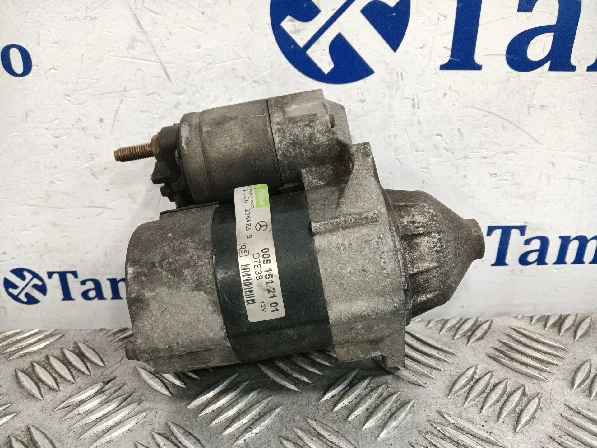 Motor Arranque para Mercedes-Benz Clase A (W169)