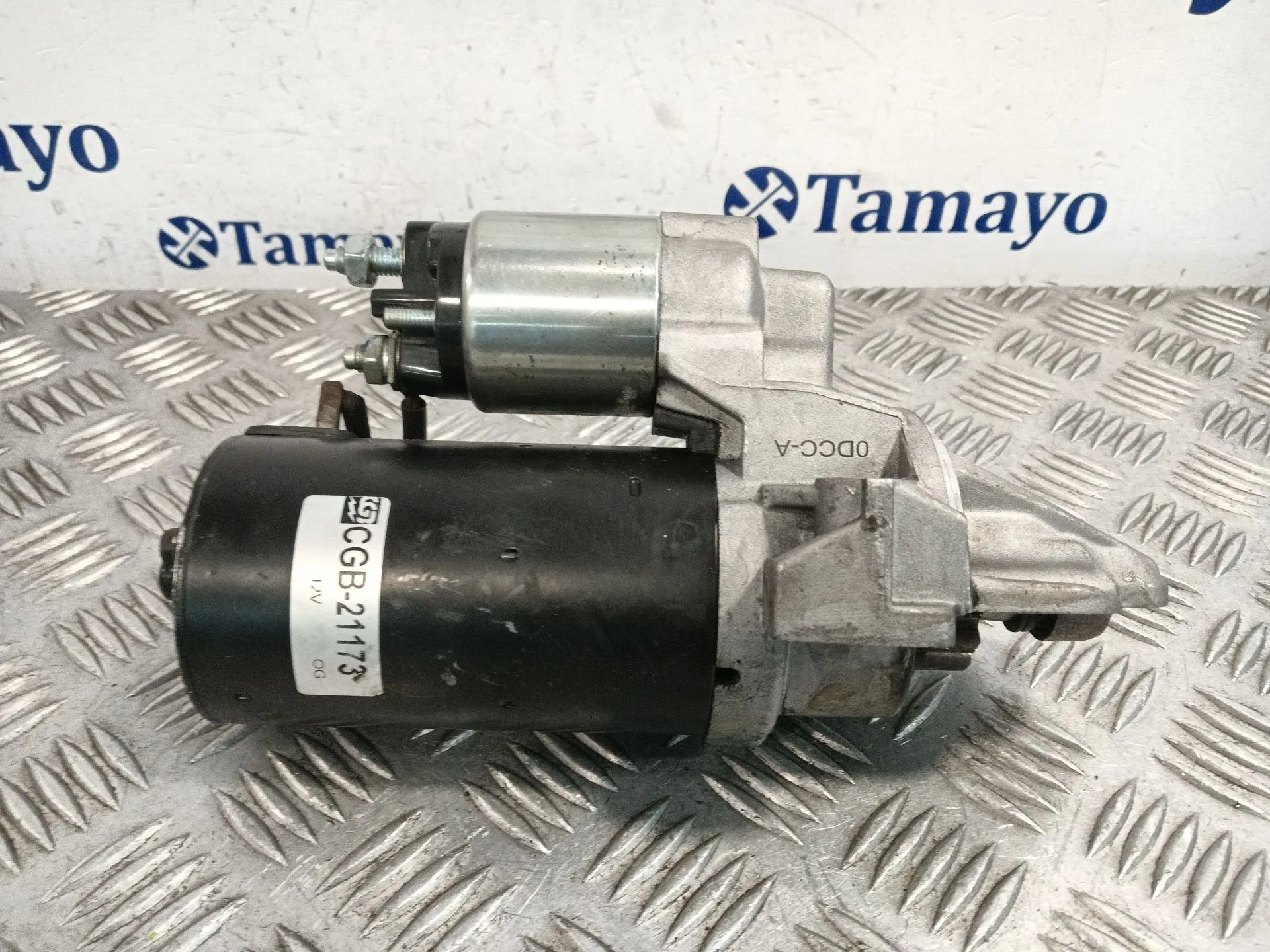 Motor Arranque para Ford Transit Kastenwagen (Ttg)