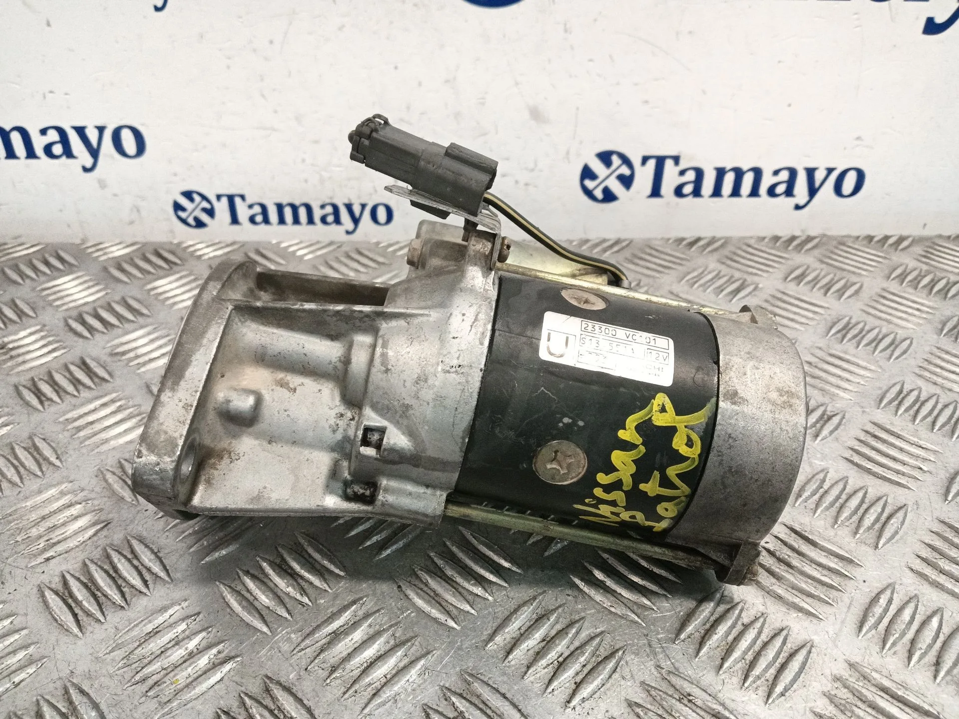 Motor Arranque para Nissan Patrol Gr (Y61)