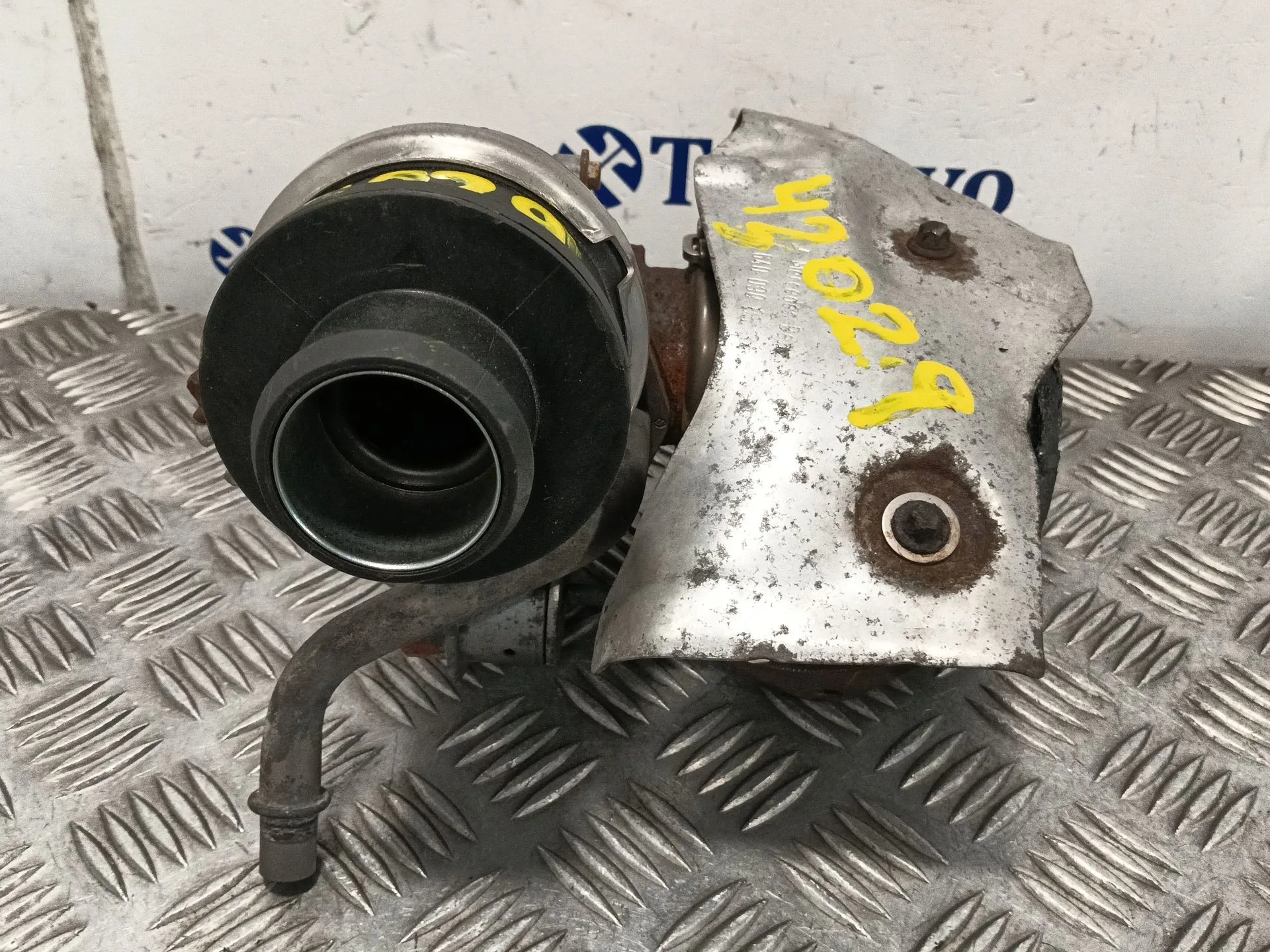 Turbocompresor para Mercedes-Benz Clase B (W245)