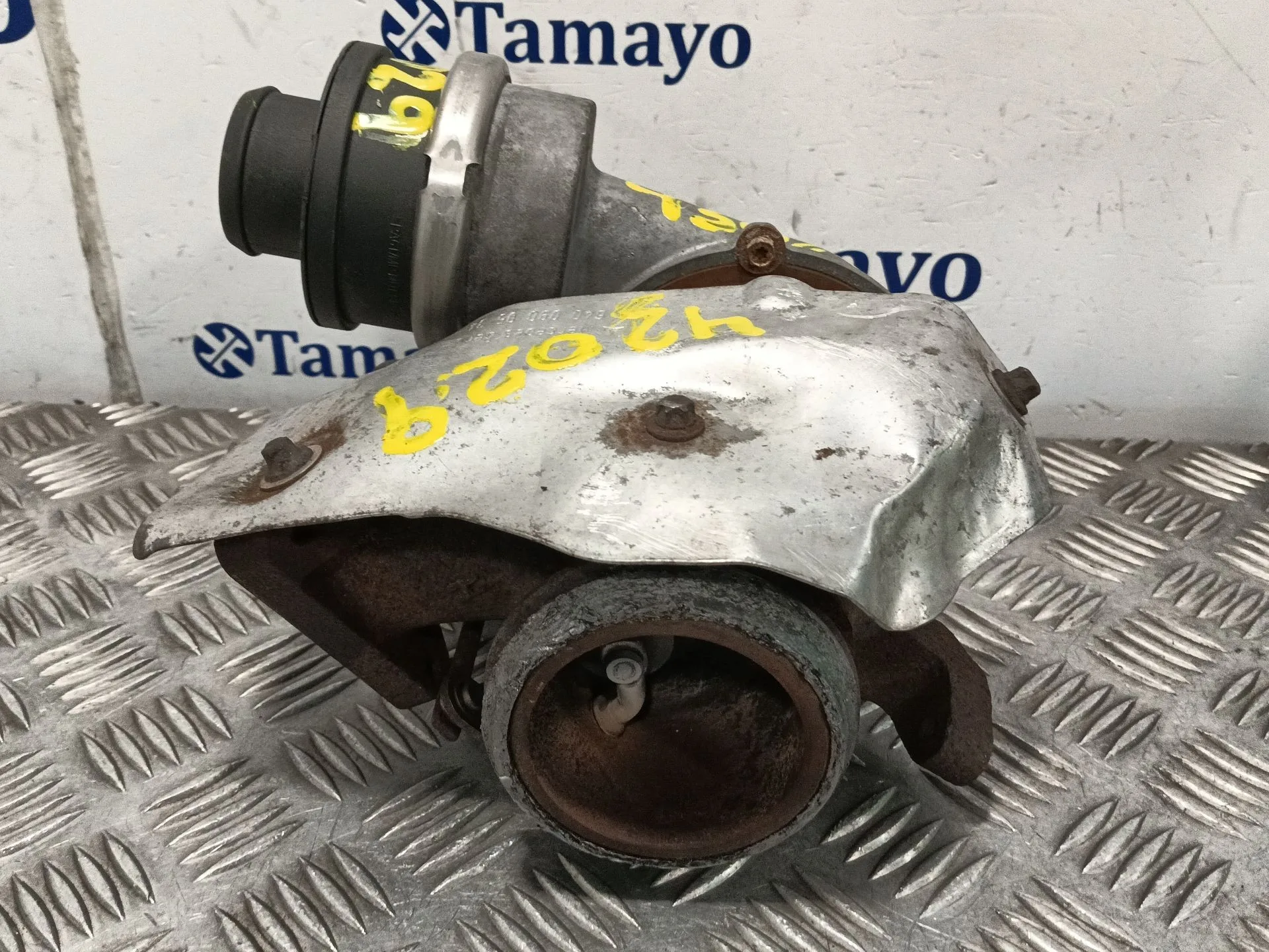 Turbocompresor para Mercedes-Benz Clase B (W245)