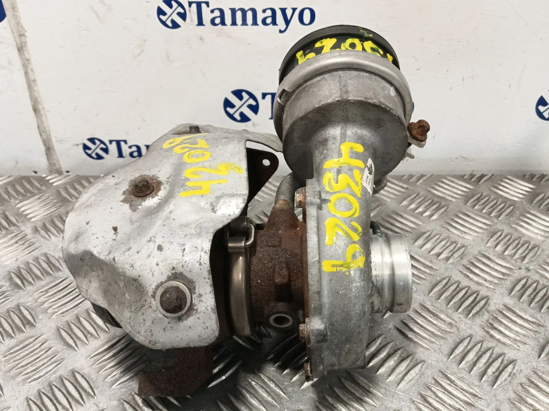 Turbocompresor para Mercedes-Benz Clase B (W245)