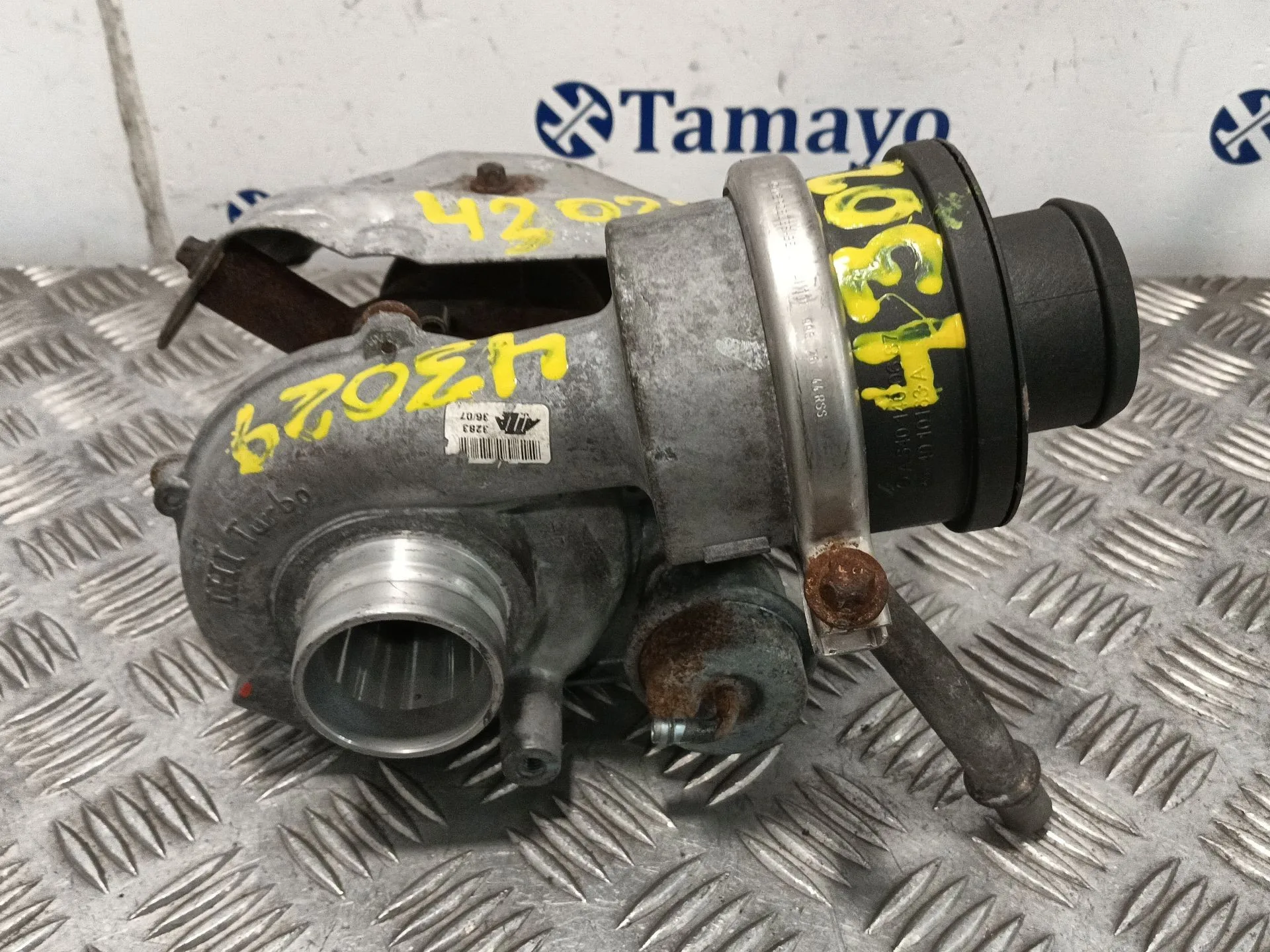 Turbocompresor para Mercedes-Benz Clase B (W245)