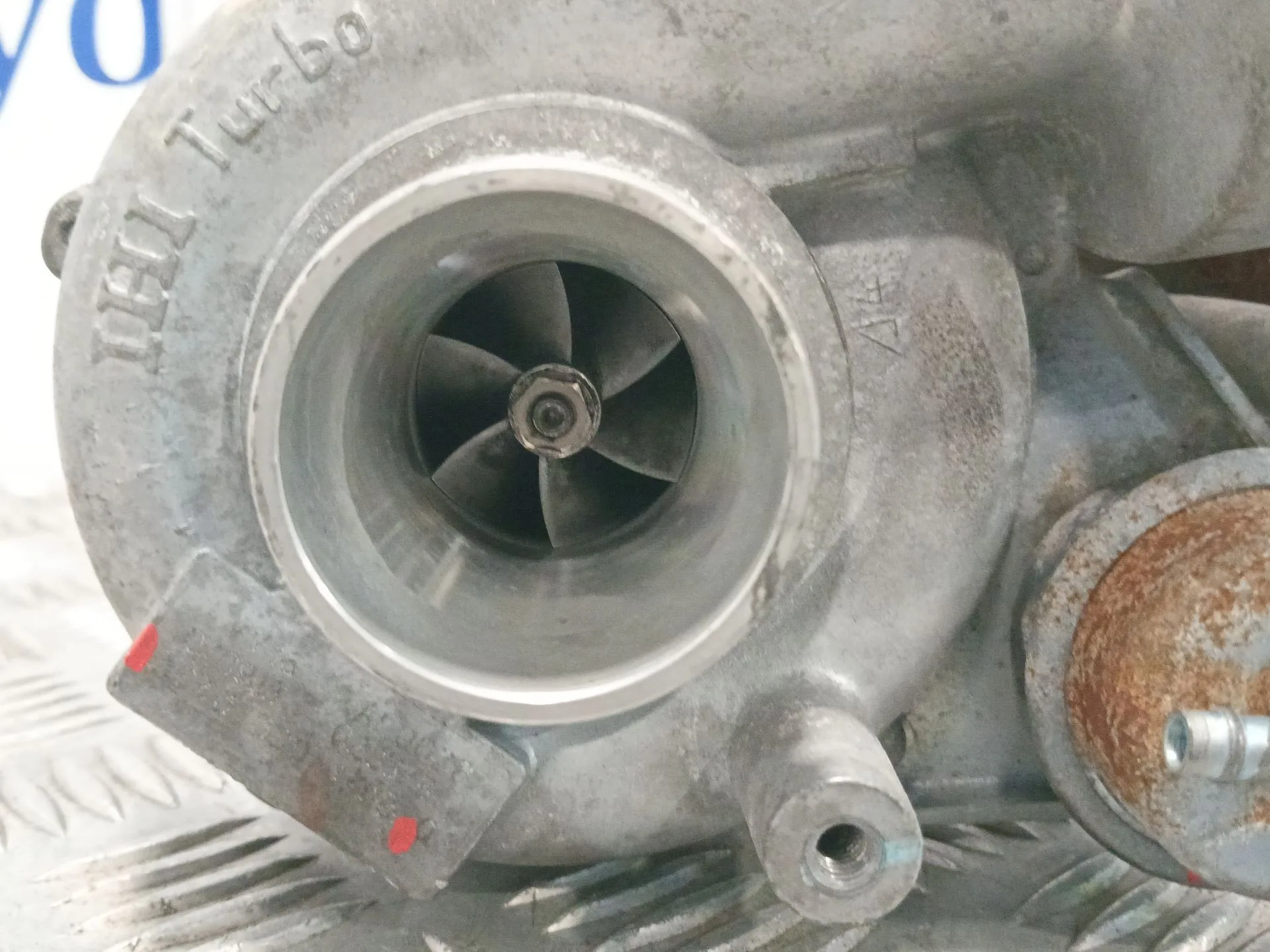 Turbocompresor para Mercedes-Benz Clase B (W245)