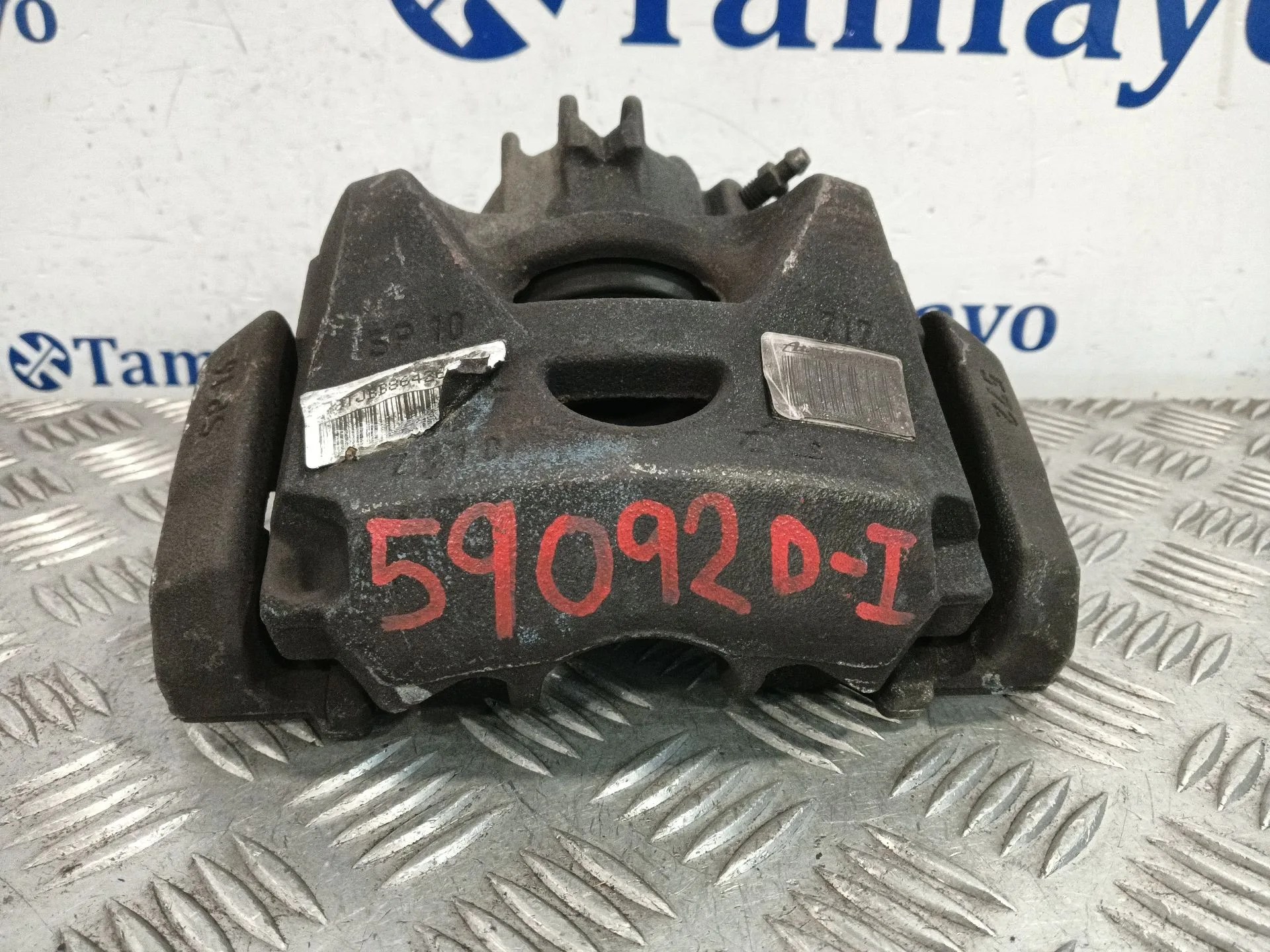 Pinza Freno Delantera Izquierda para Citroën Berlingo