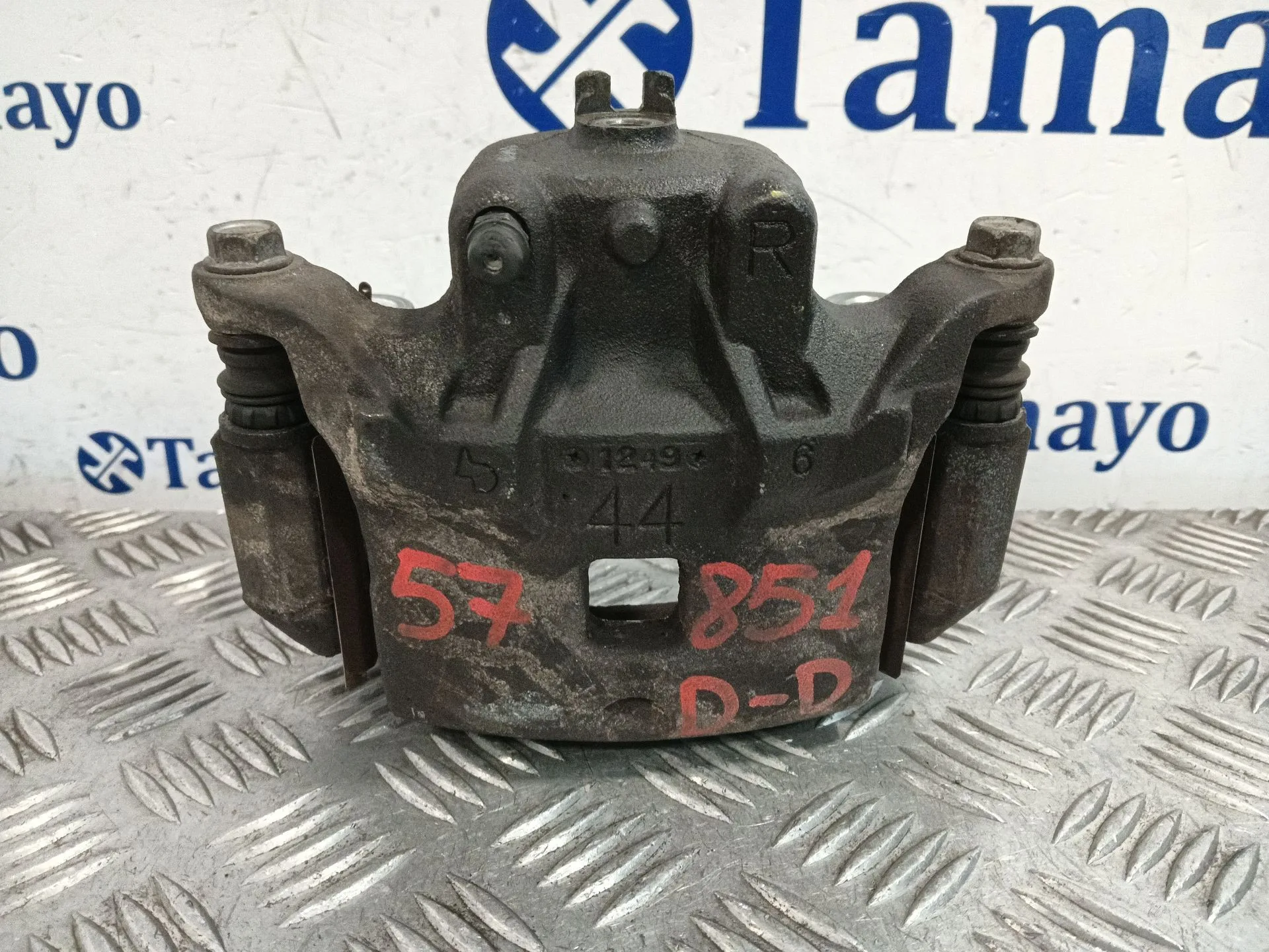 Pinza Freno Delantera Derecha para Nissan Juke (F15)