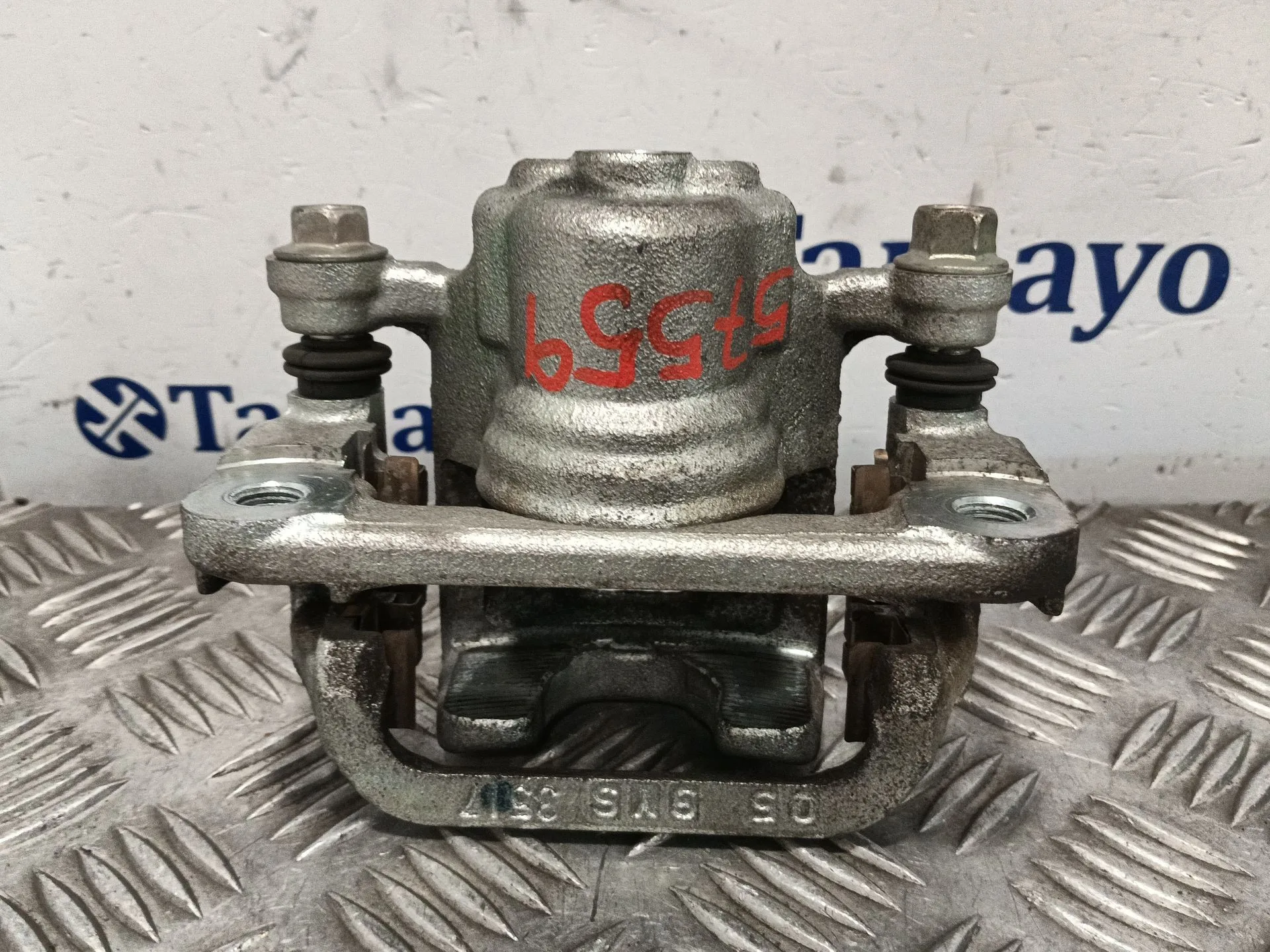 Pinza Freno Trasera Derecha para Nissan Qashqai (J10)