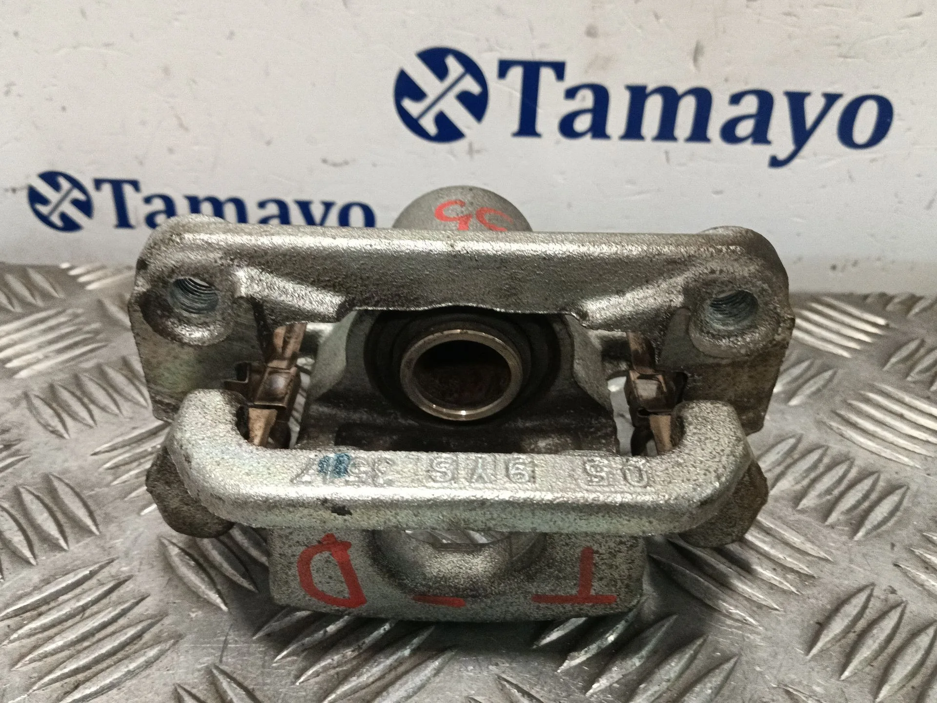 Pinza Freno Trasera Derecha para Nissan Qashqai (J10)