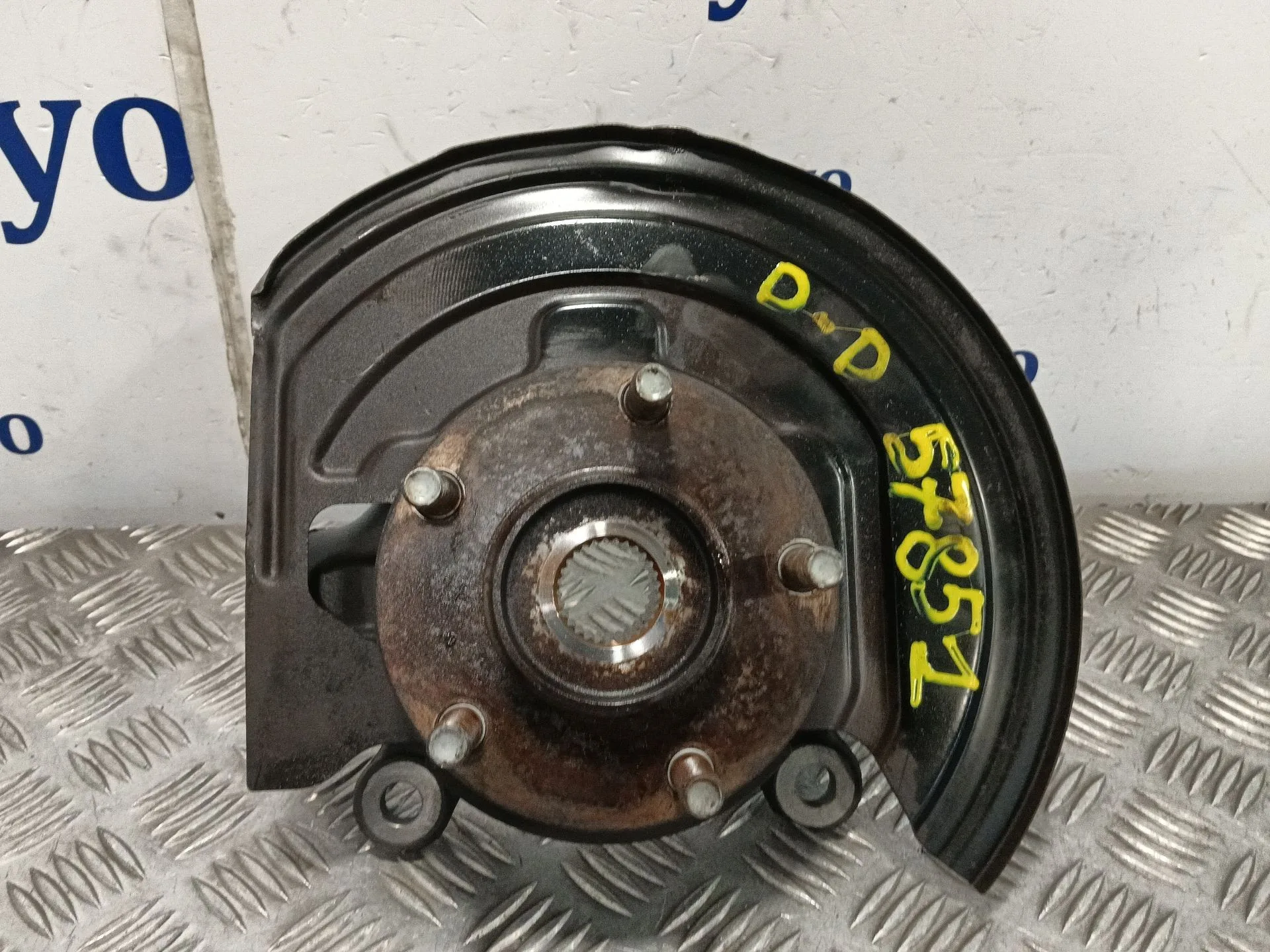 Mangueta Delantera Derecha para Nissan Juke (F15)