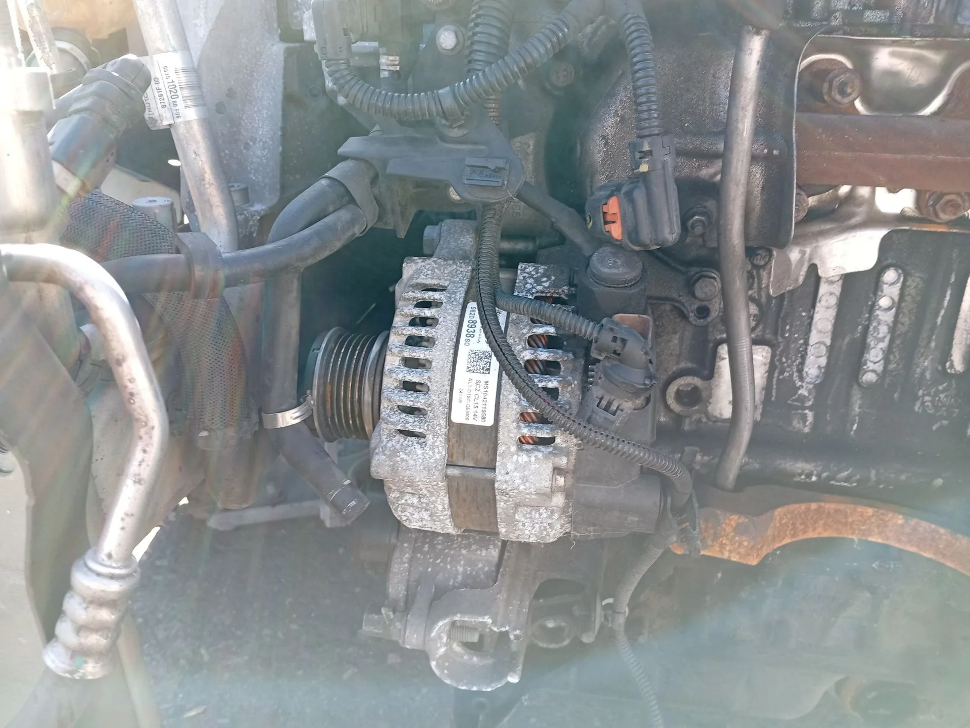 Alternador para Peugeot 308 Ii (Lb_, Lp_, Lw_, Lh_, L3_)