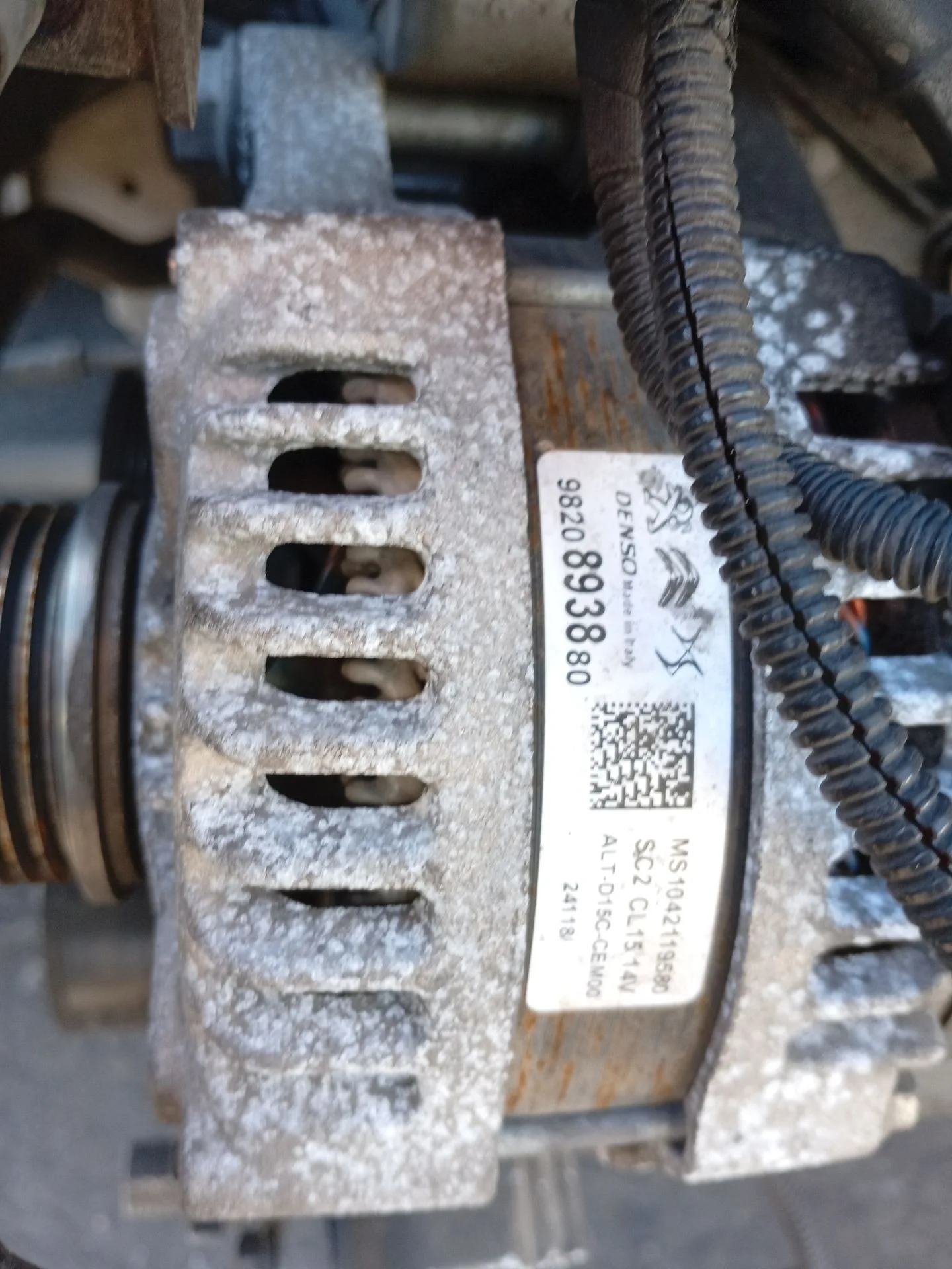 Alternador para Peugeot 308 Ii (Lb_, Lp_, Lw_, Lh_, L3_)