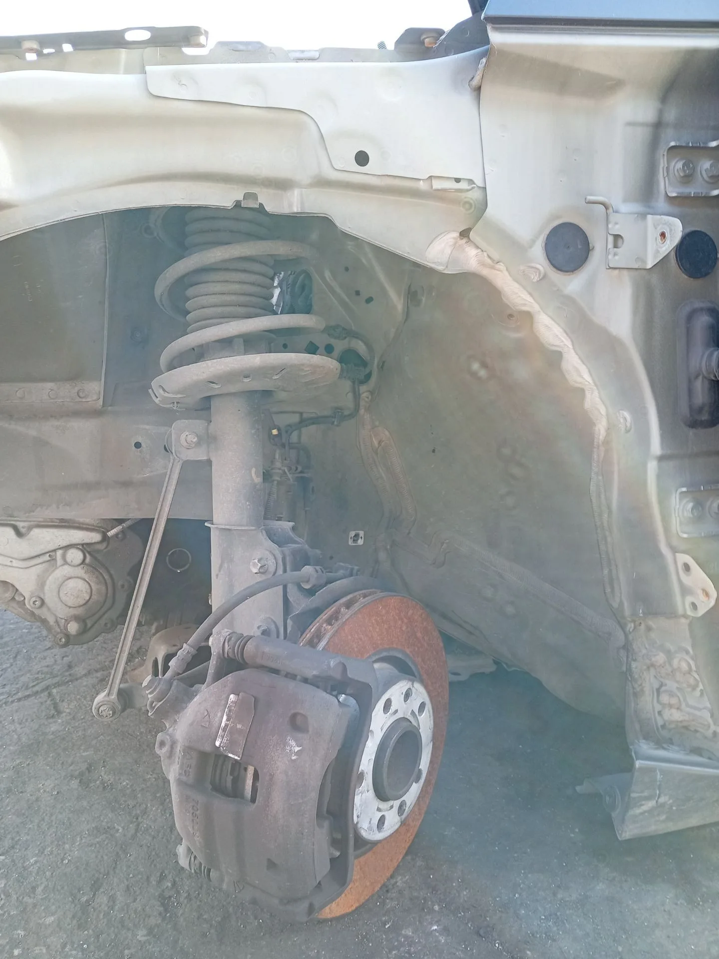 Amortiguador Delantero Izquierdo para Peugeot 308 Ii (Lb_, Lp_, Lw_, Lh_, L3_)