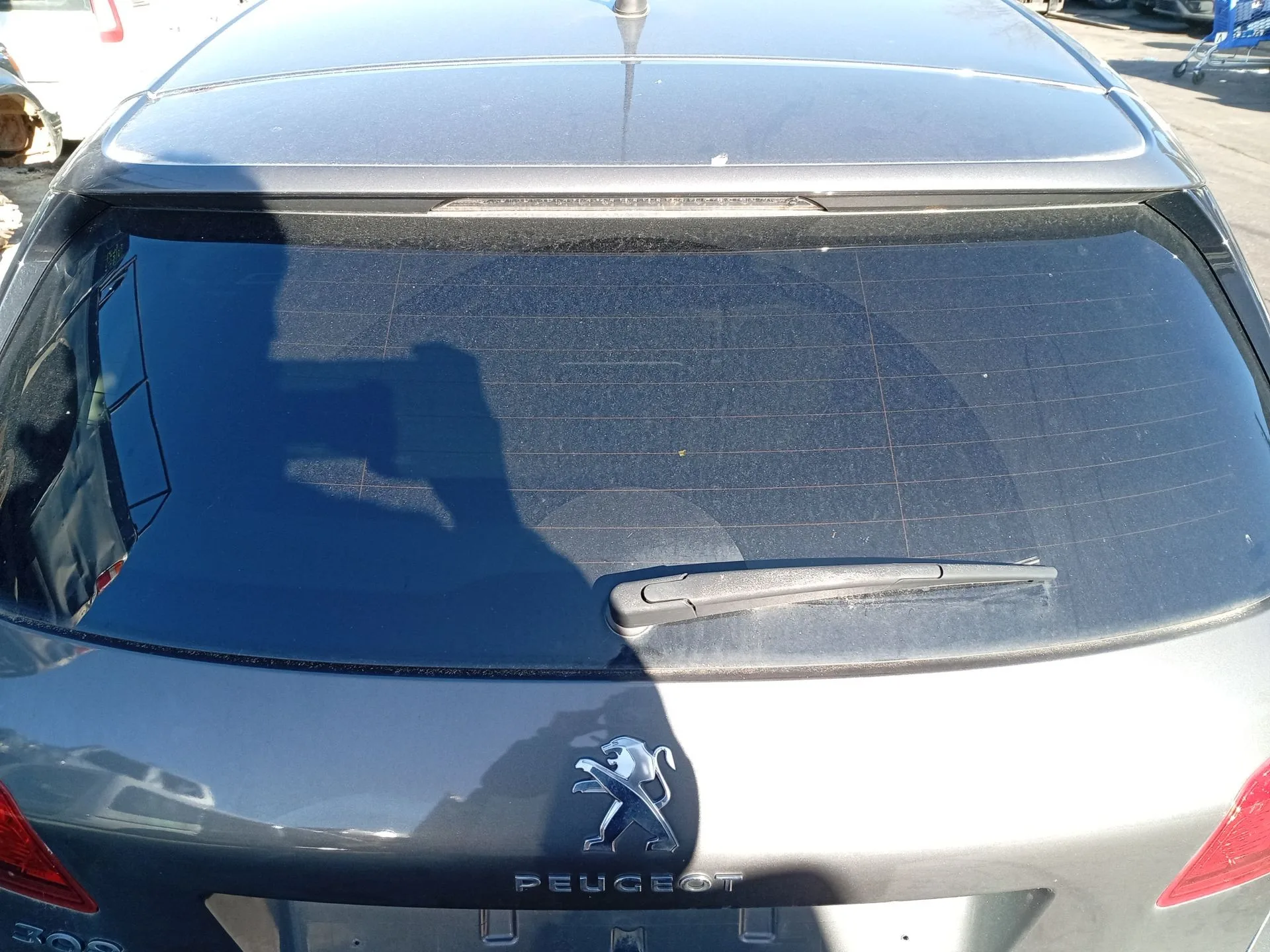 Brazo Limpia Trasero para Peugeot 308 Ii (Lb_, Lp_, Lw_, Lh_, L3_)