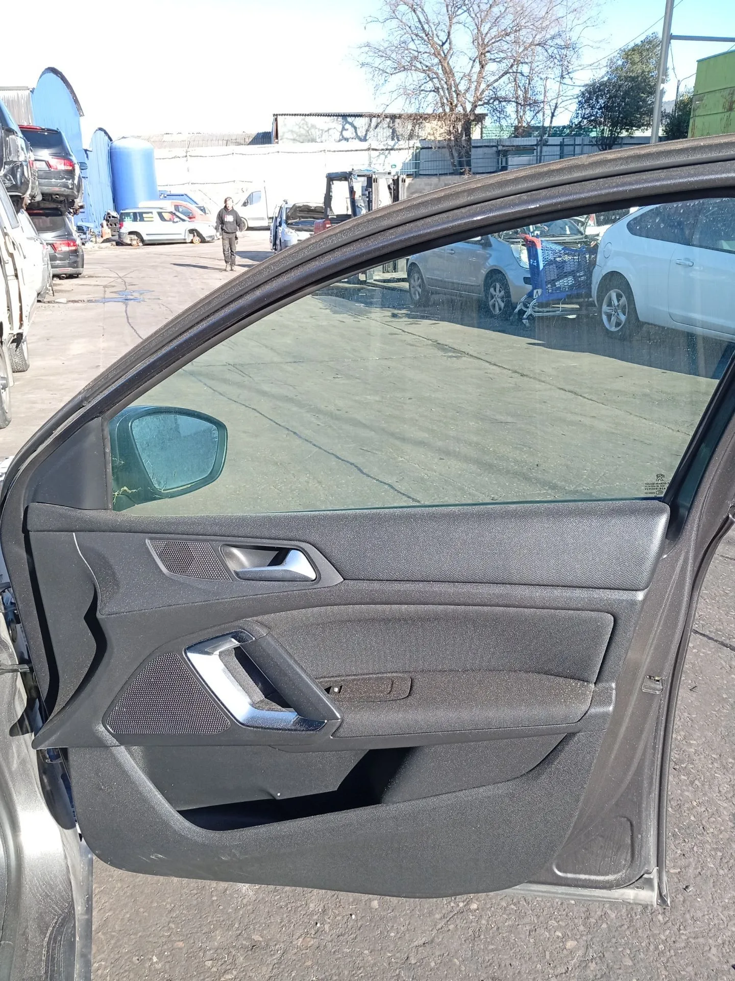 Elevalunas Delantero Derecho para Peugeot 308 Ii (Lb_, Lp_, Lw_, Lh_, L3_)