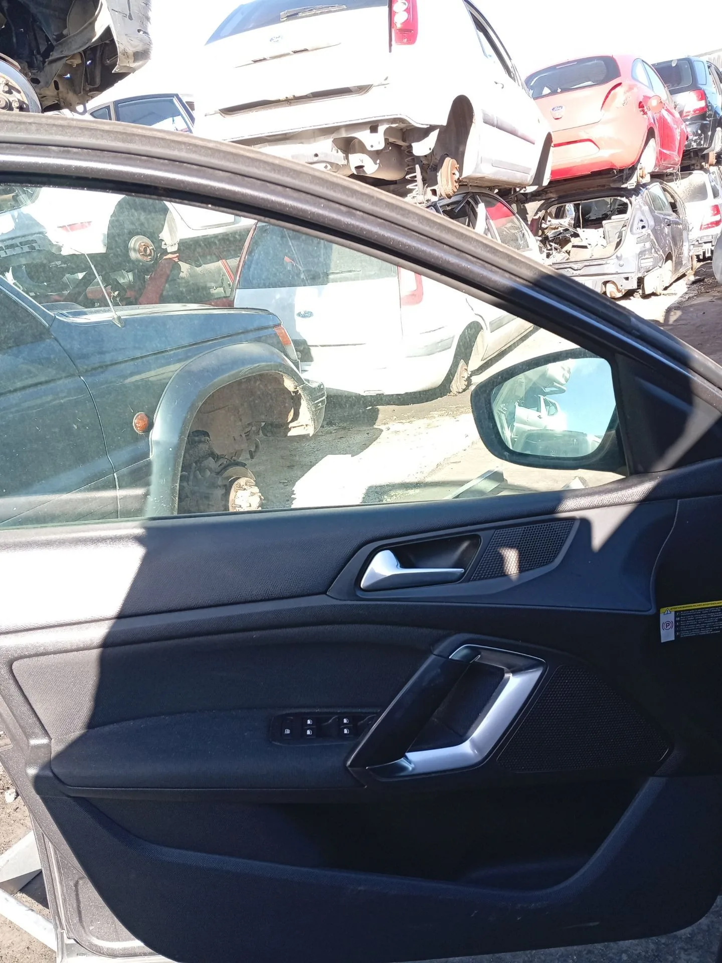 Elevalunas Delantero Izquierdo para Peugeot 308 Ii (Lb_, Lp_, Lw_, Lh_, L3_)