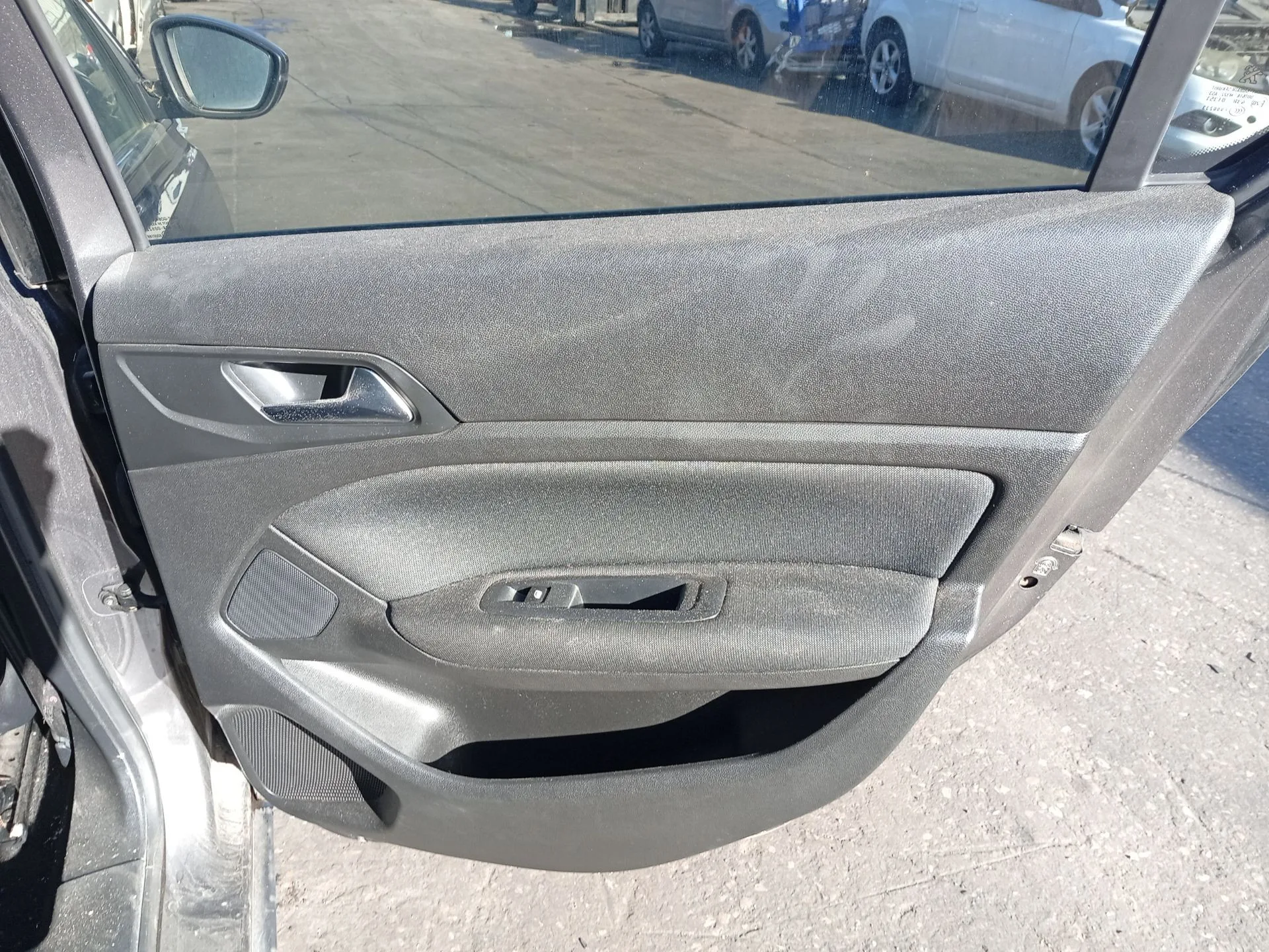 Elevalunas Trasero Derecho para Peugeot 308 Ii (Lb_, Lp_, Lw_, Lh_, L3_)