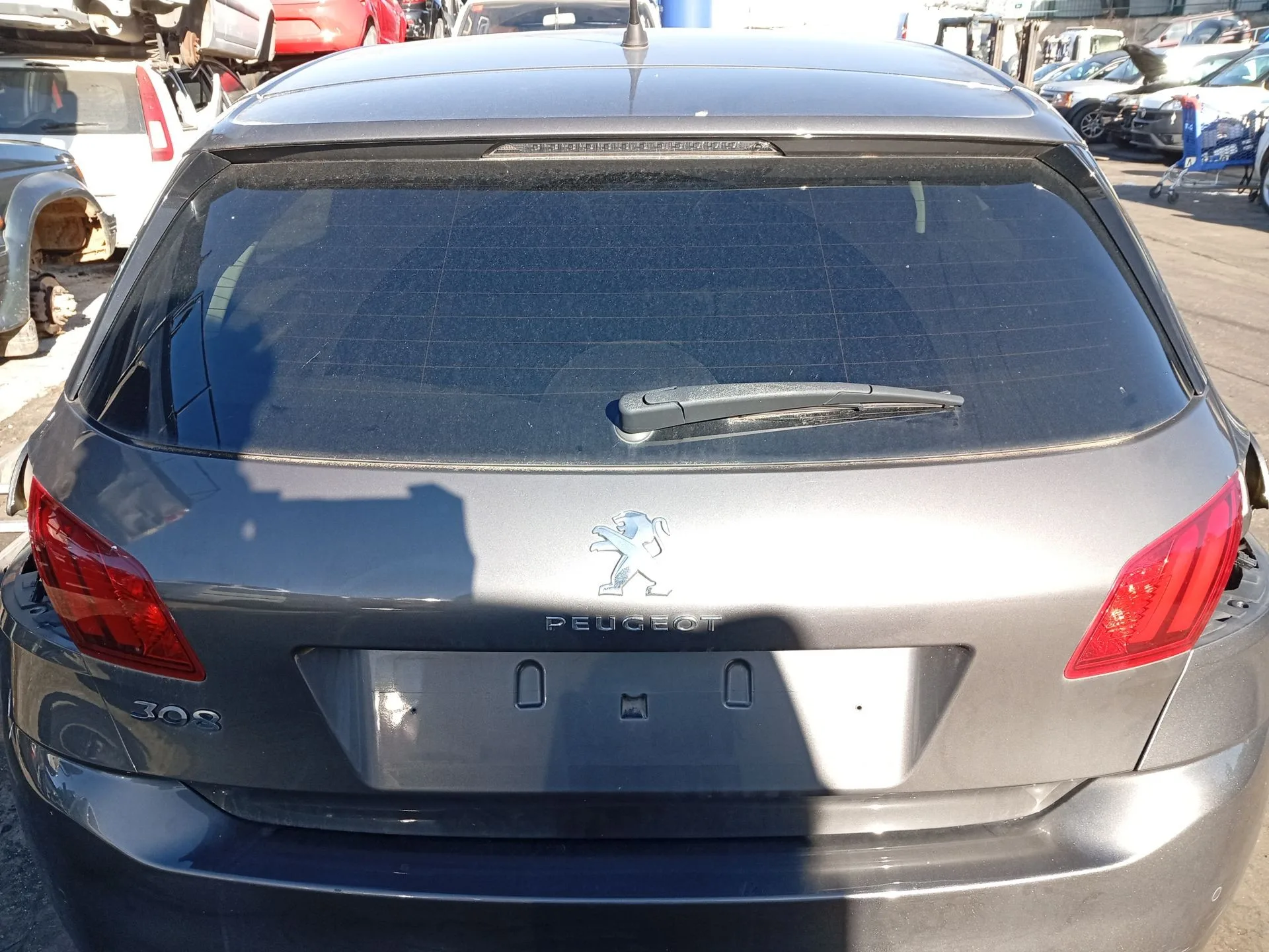 Motor Limpia Trasero para Peugeot 308 Ii (Lb_, Lp_, Lw_, Lh_, L3_)