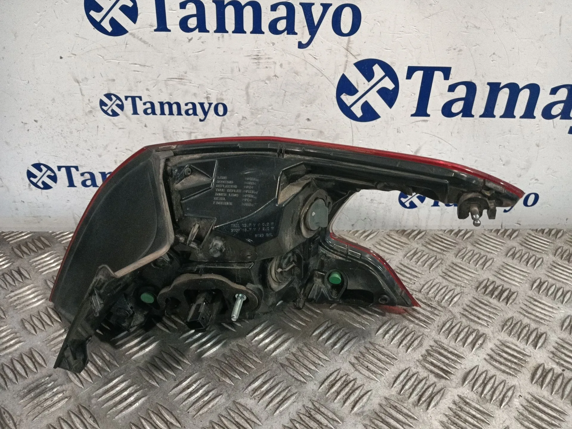 Piloto Trasero Izquierdo para Peugeot 308 Ii (Lb_, Lp_, Lw_, Lh_, L3_)