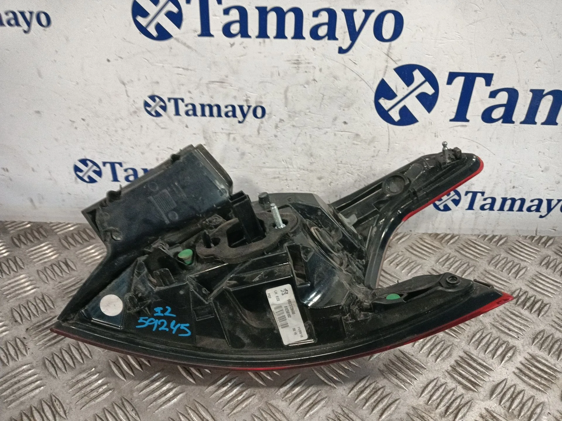 Piloto Trasero Izquierdo para Peugeot 308 Ii (Lb_, Lp_, Lw_, Lh_, L3_)
