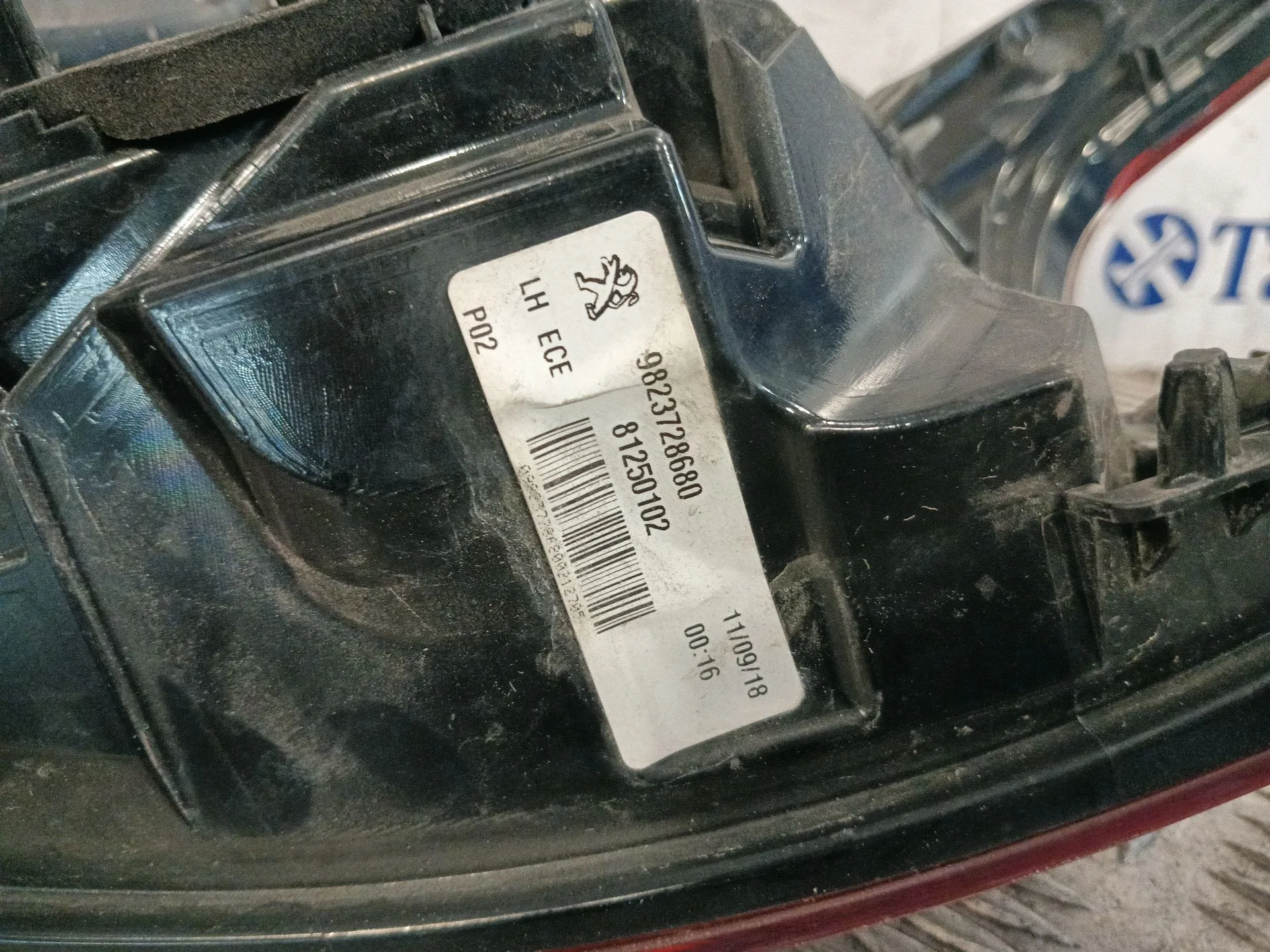 Piloto Trasero Izquierdo para Peugeot 308 Ii (Lb_, Lp_, Lw_, Lh_, L3_)