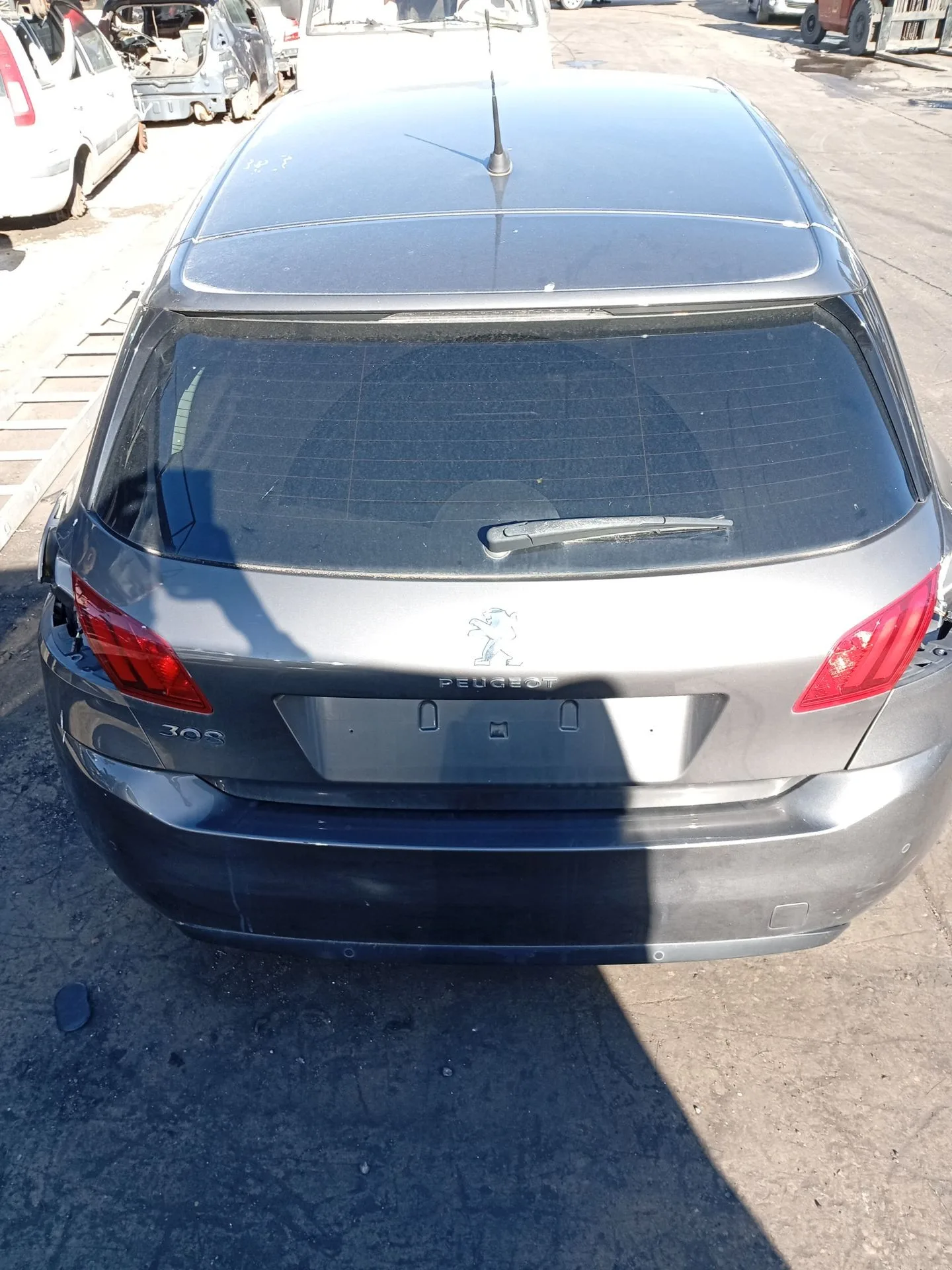 Porton Trasero para Peugeot 308 Ii (Lb_, Lp_, Lw_, Lh_, L3_)