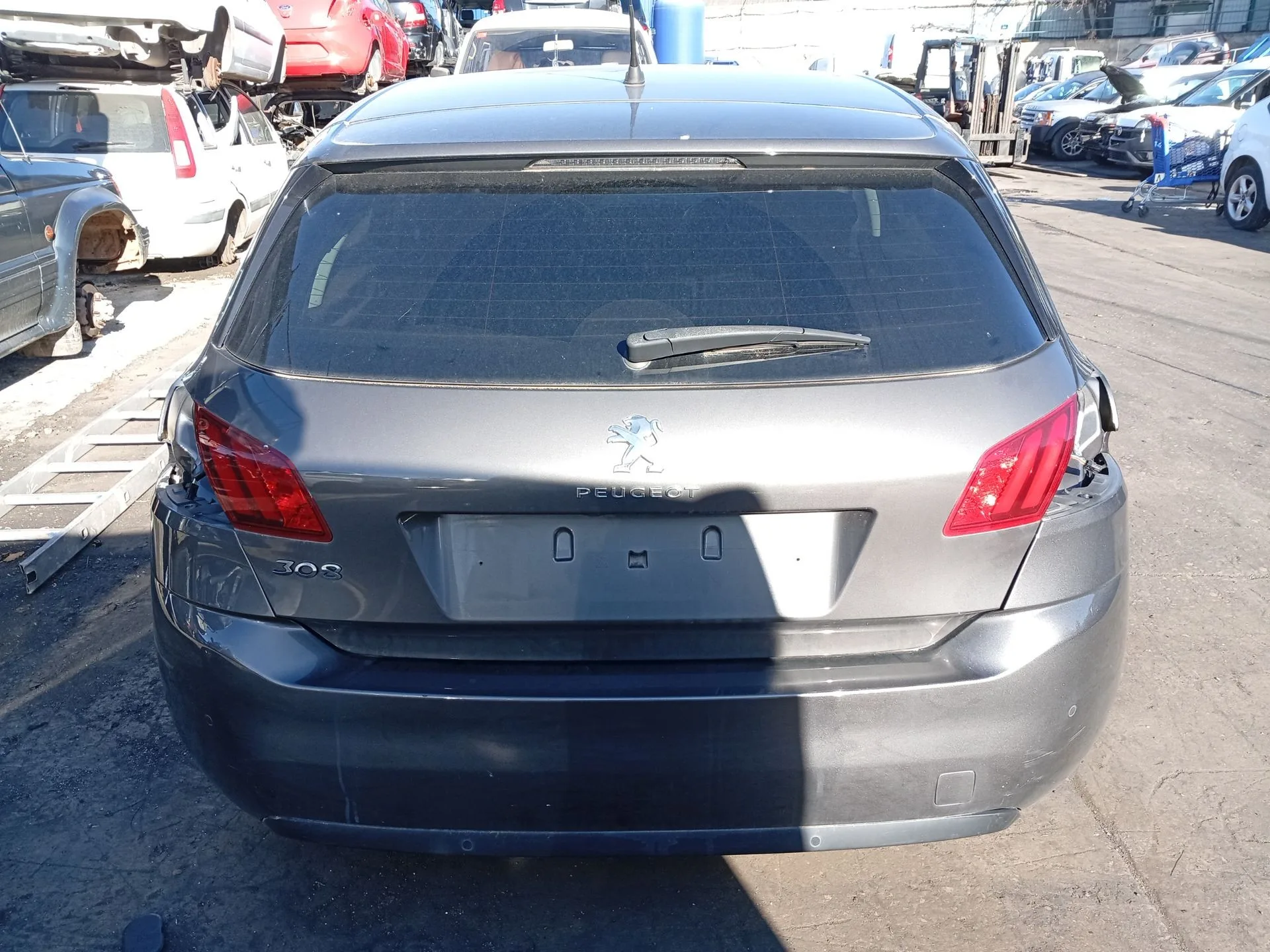 Porton Trasero para Peugeot 308 Ii (Lb_, Lp_, Lw_, Lh_, L3_)