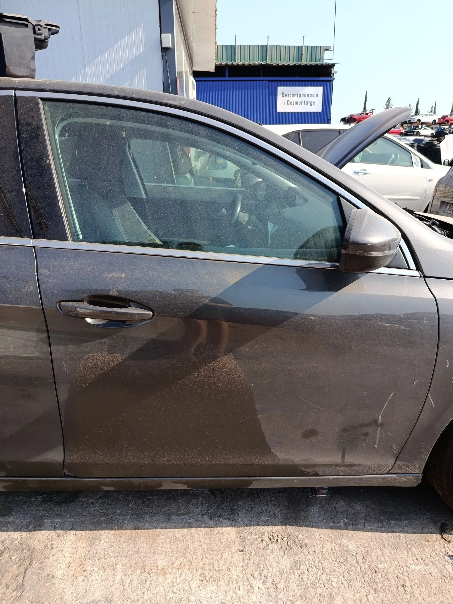 Puerta Delantera Derecha para Peugeot 308 Ii (Lb_, Lp_, Lw_, Lh_, L3_)